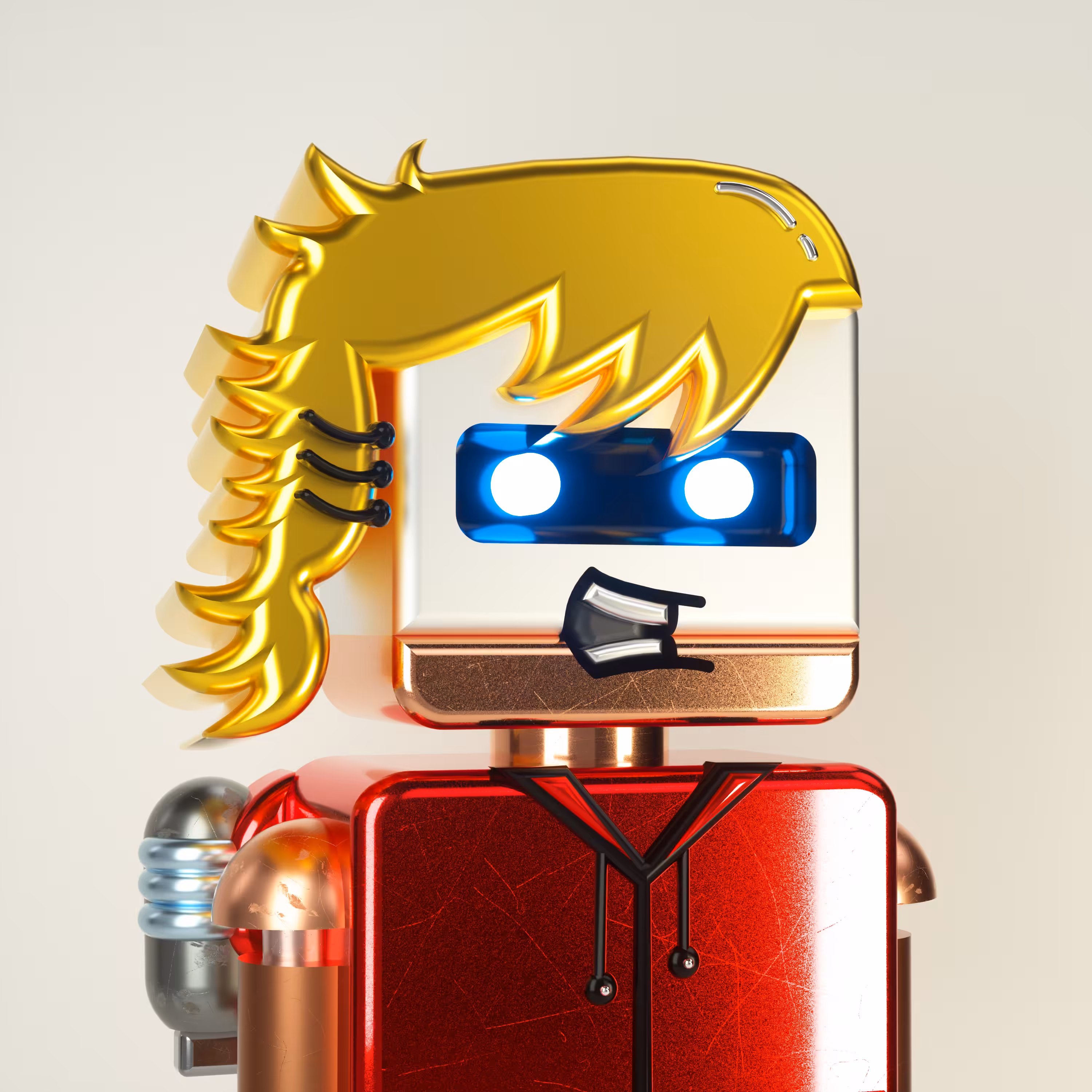 gm 3D - Roboto Helmeto #9582 (Special Edition)