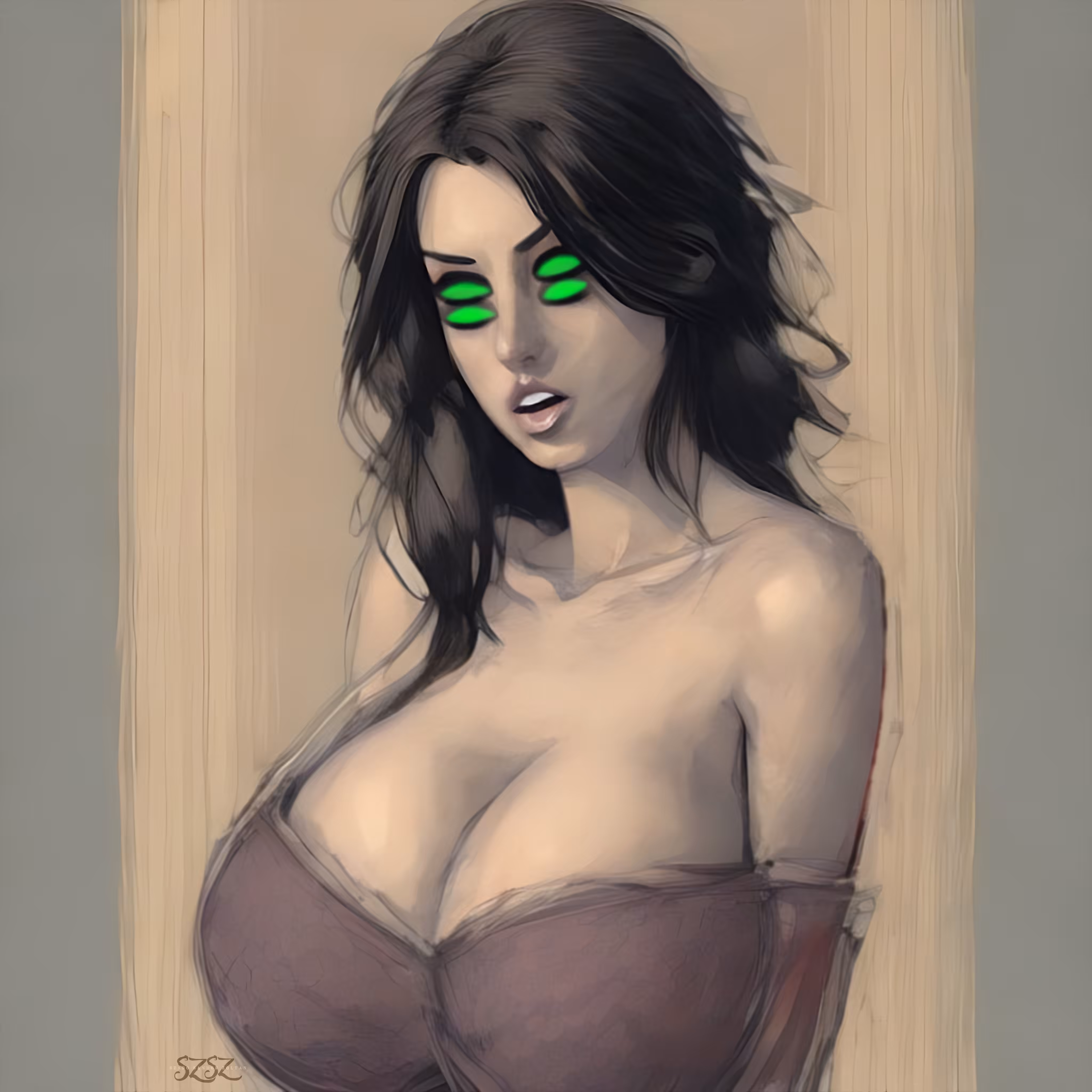 the green eyes monster