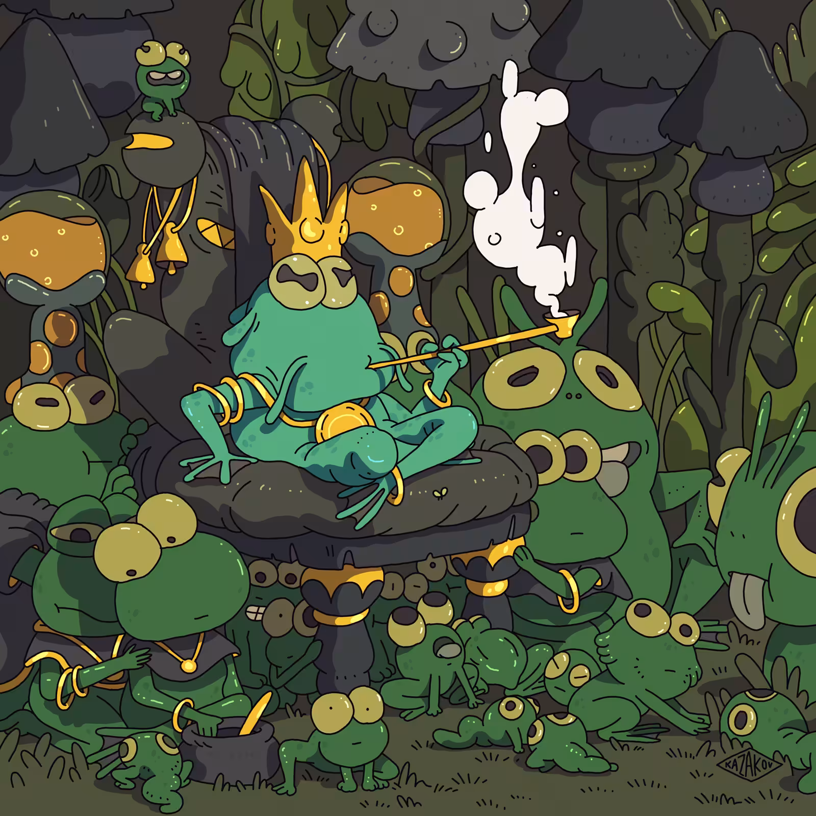 King of Toads