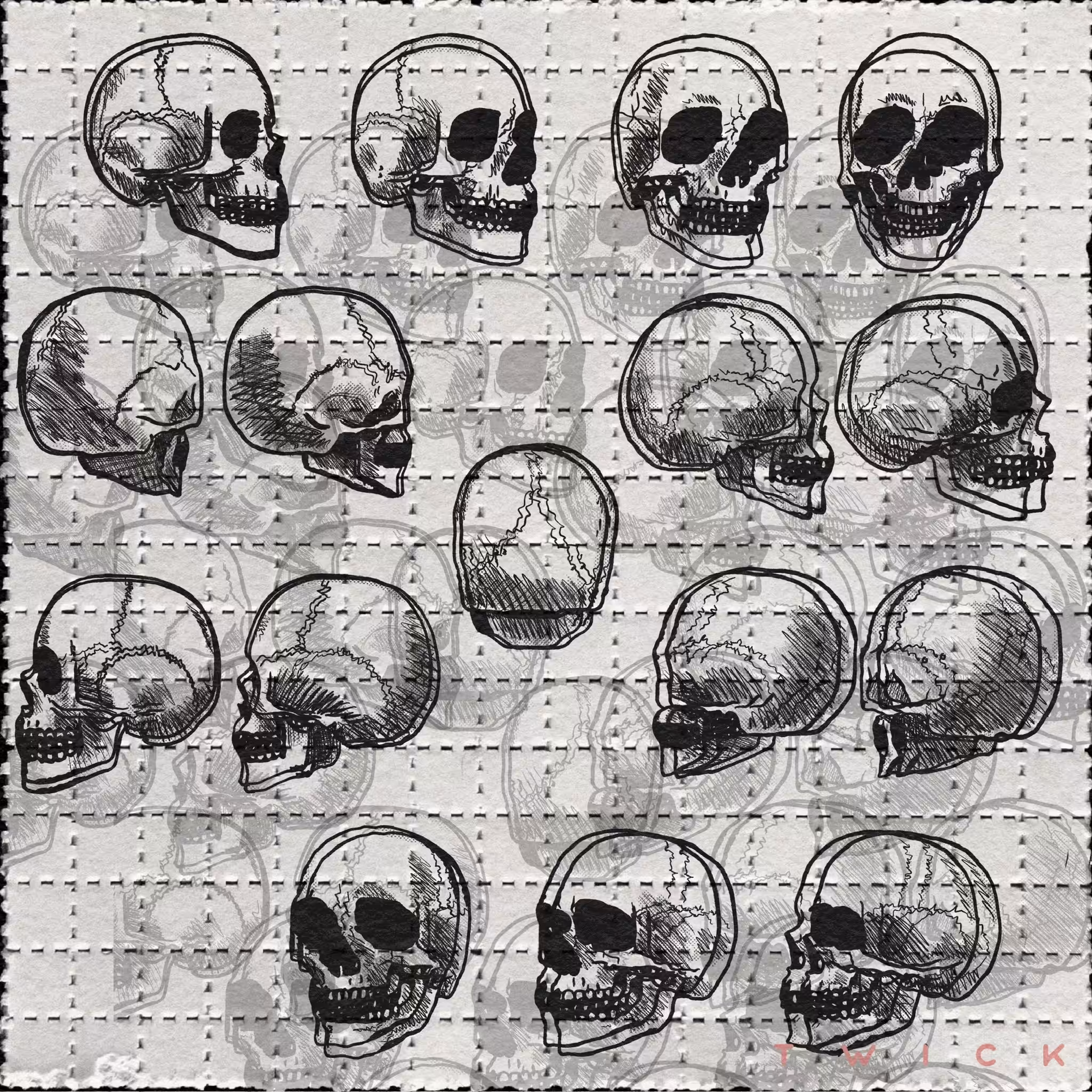 The Blotter Art Saga Part 2 #37