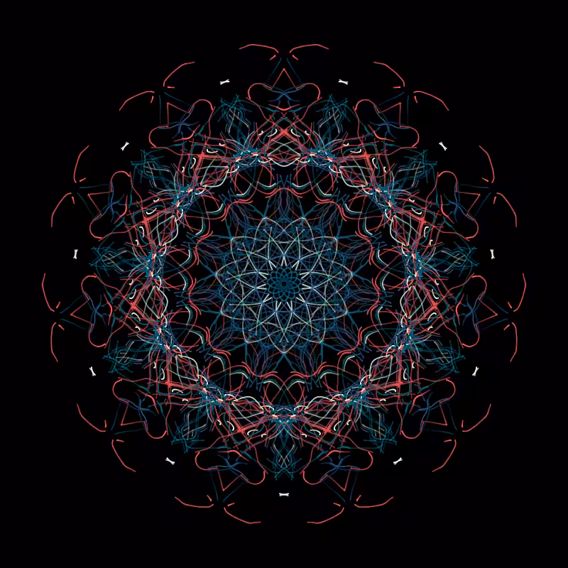 the thread in the pattern #93