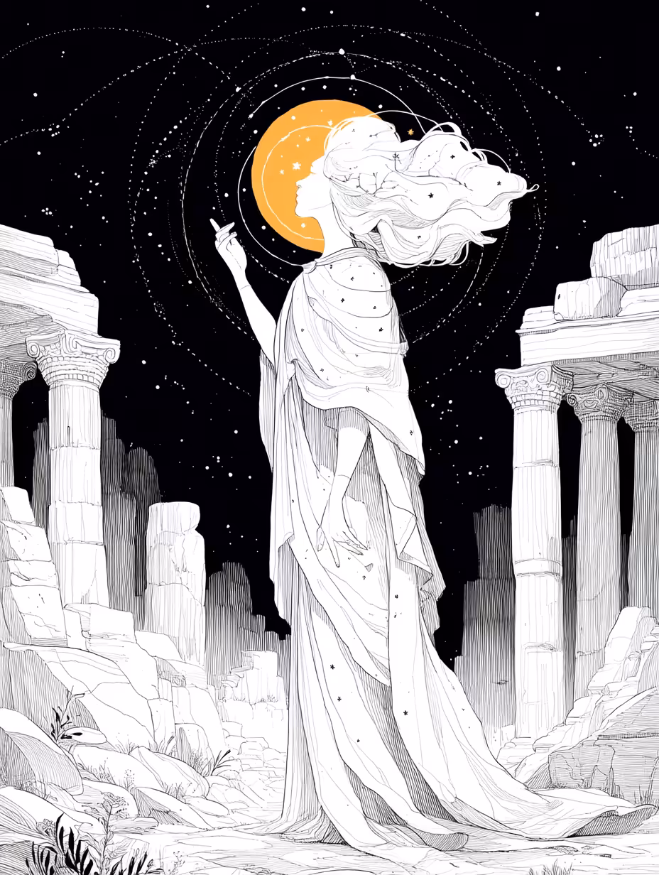 She Remembers the Shape of Eternity