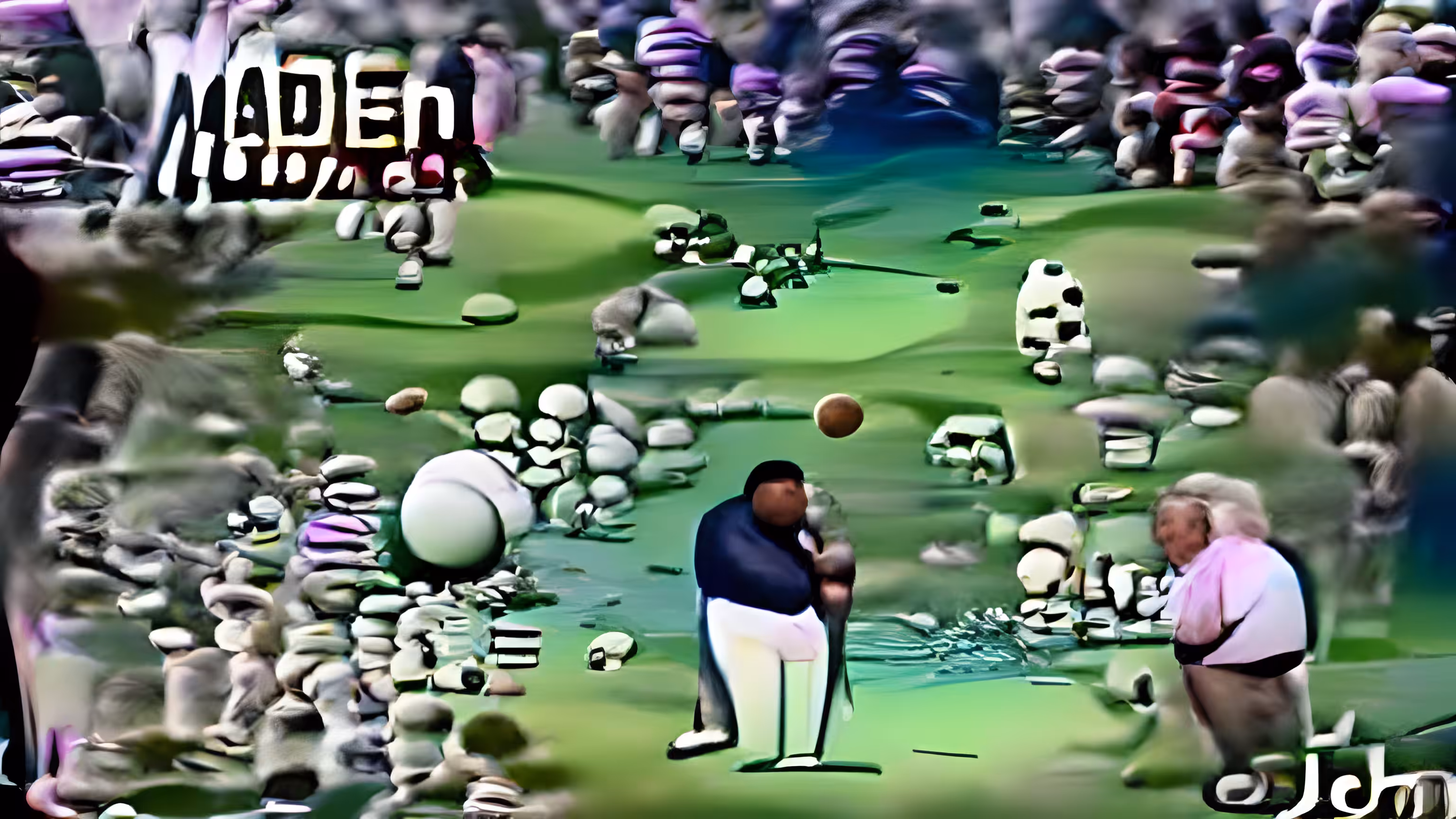 Track 17 - "John Madden VS. Tiger Woods - Golf Ball 1990"