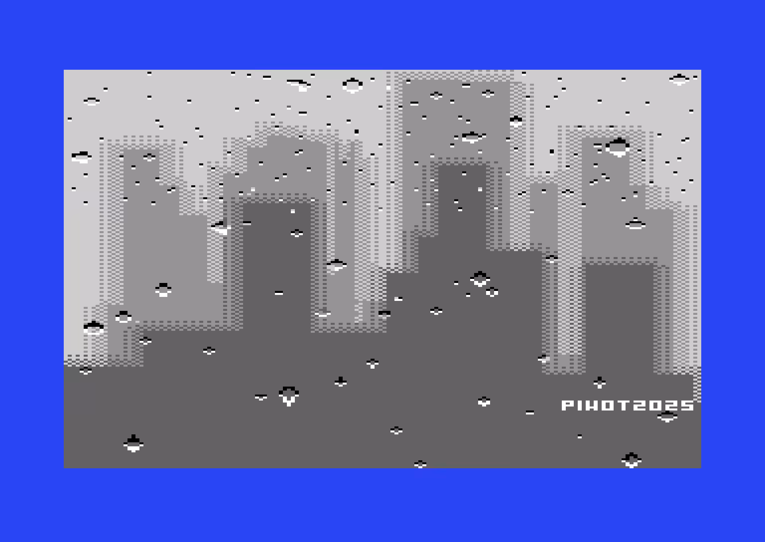 Foggy City