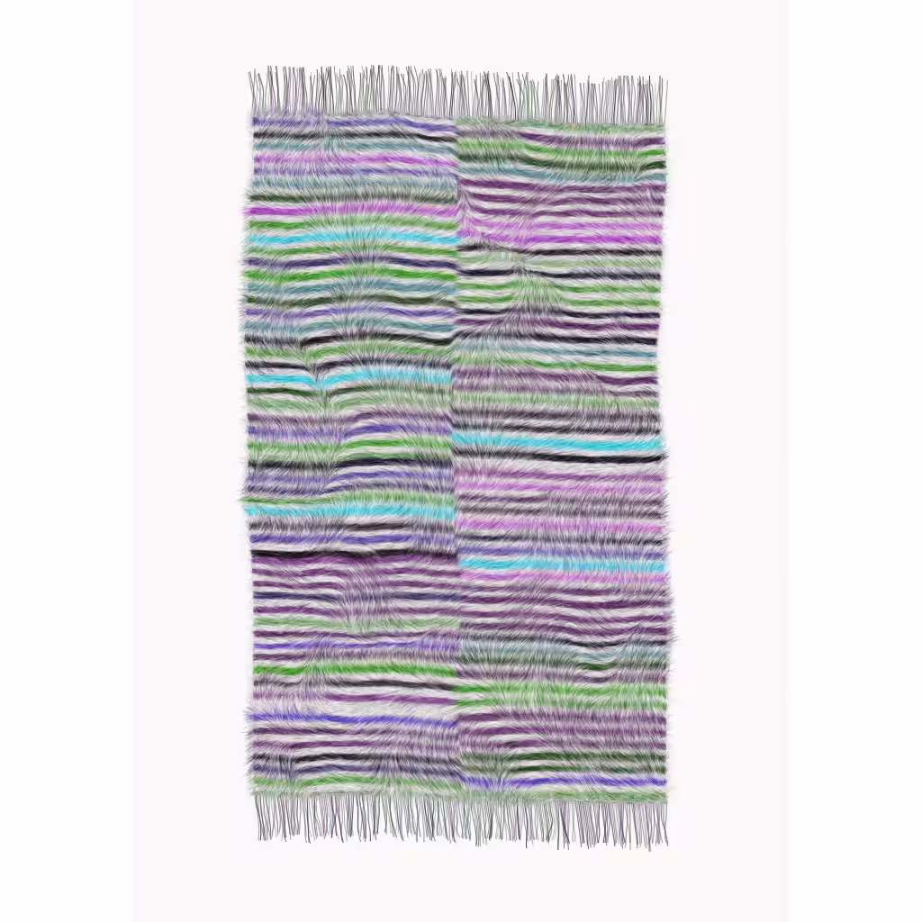 Cellular Autorug #90