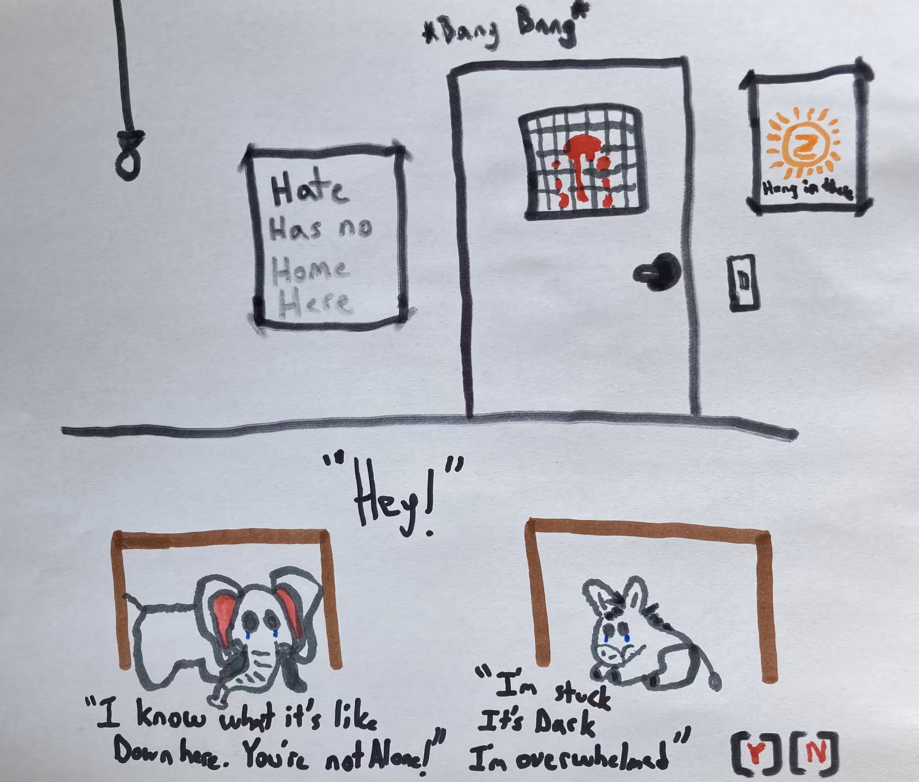 Return the value: Empathetic connection