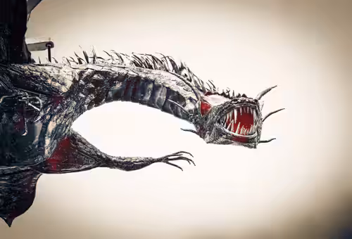 A Dragon in the Park 