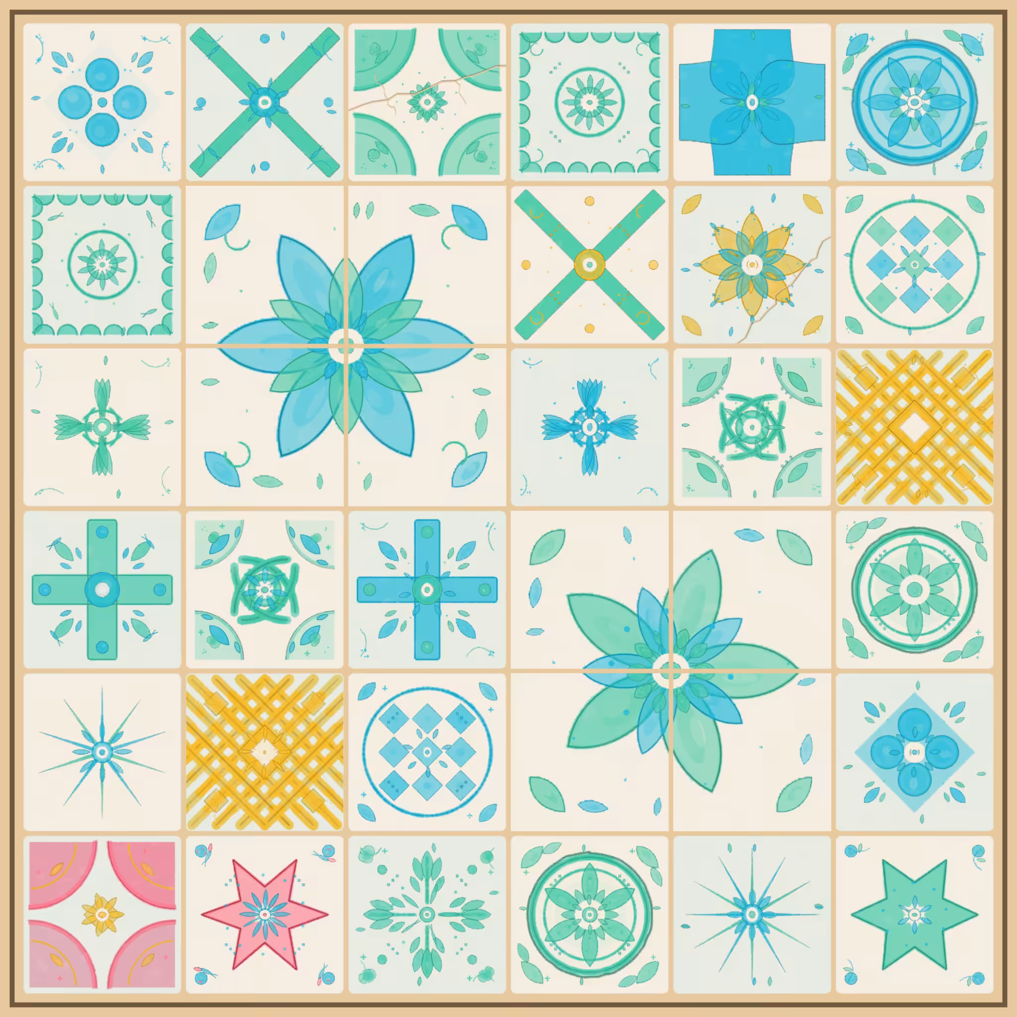 Azulejo Galo by Bryan Brinkman #226