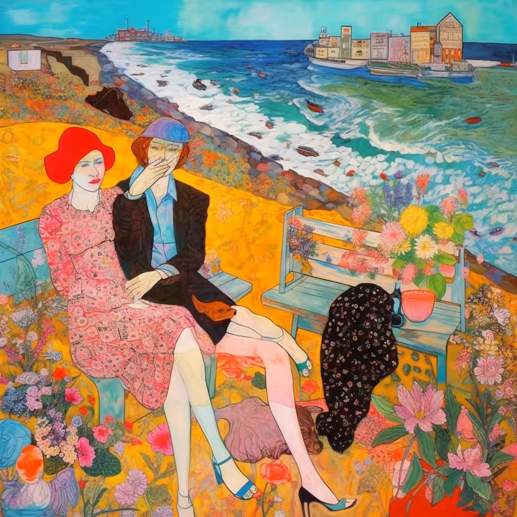 Gardens by the Sea #142