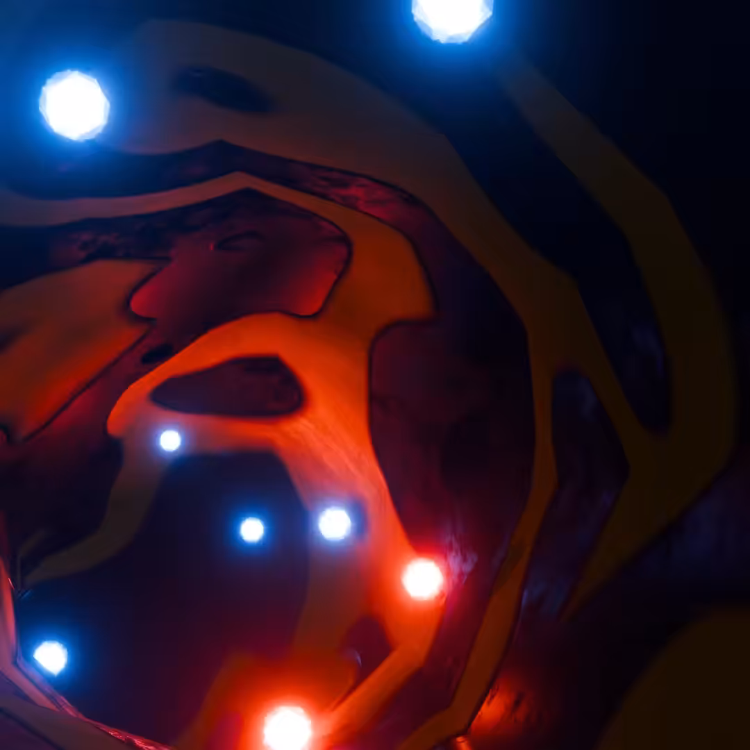 Trippy tunnel #1