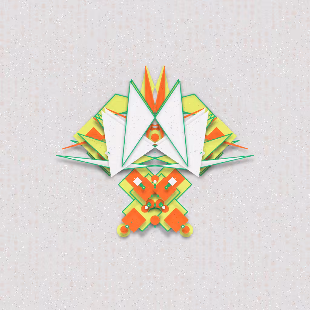 Paper Emblems #357