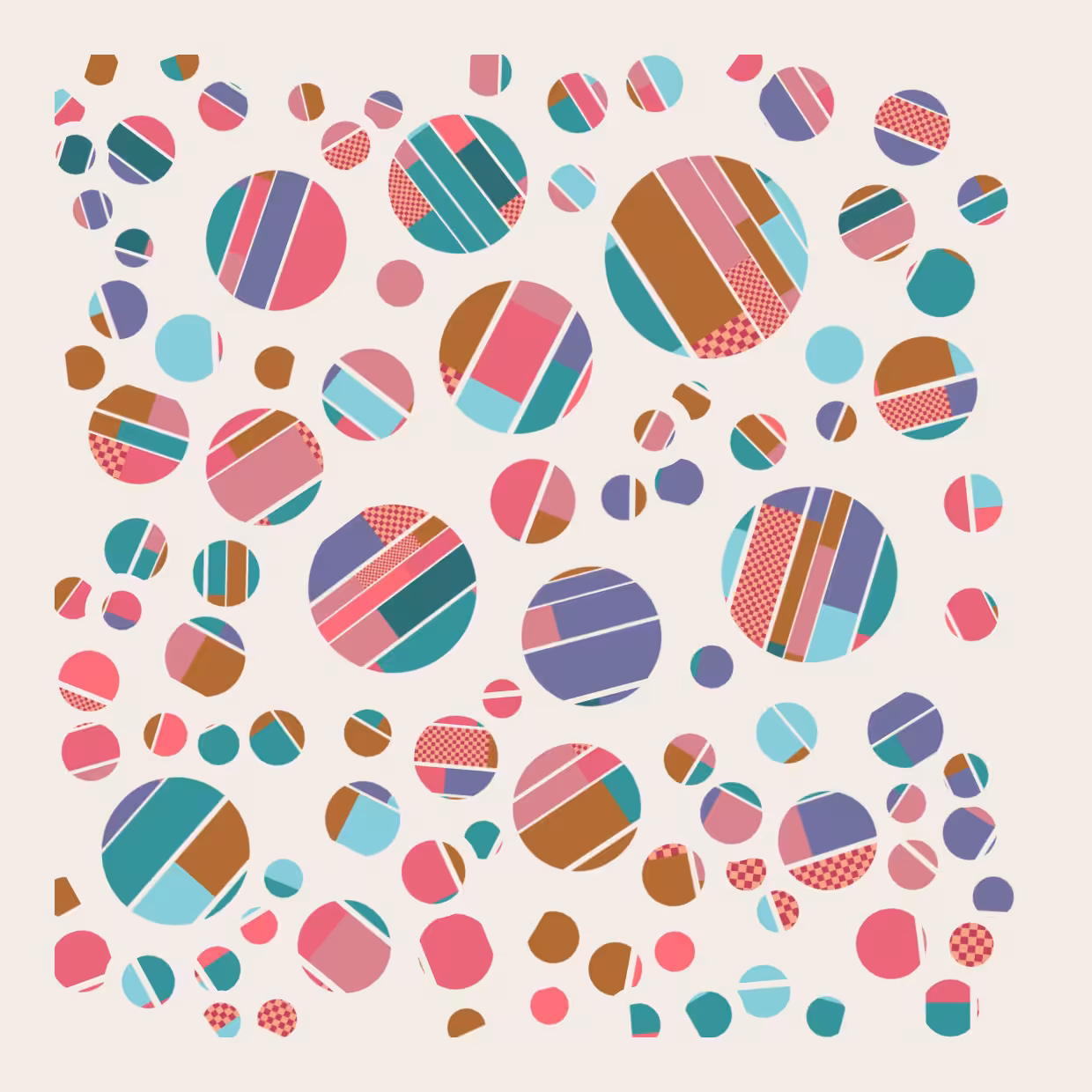 Influence no.1: Circular Expansion #32
