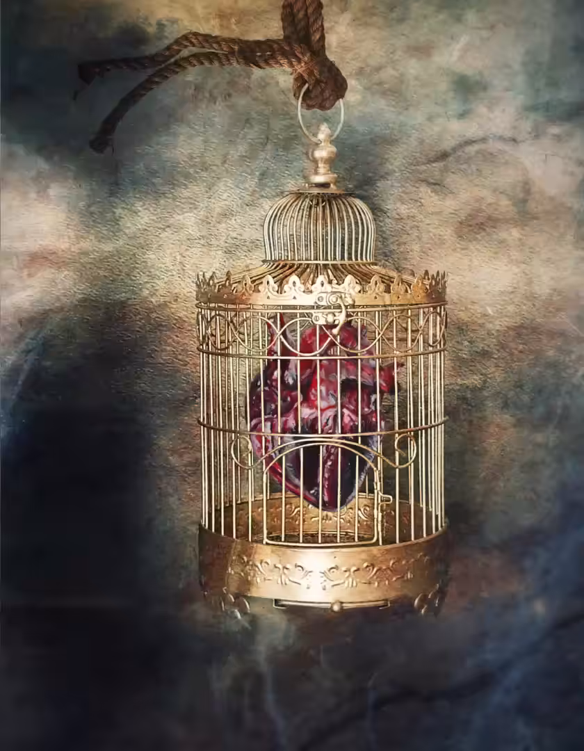 The Caged Heart