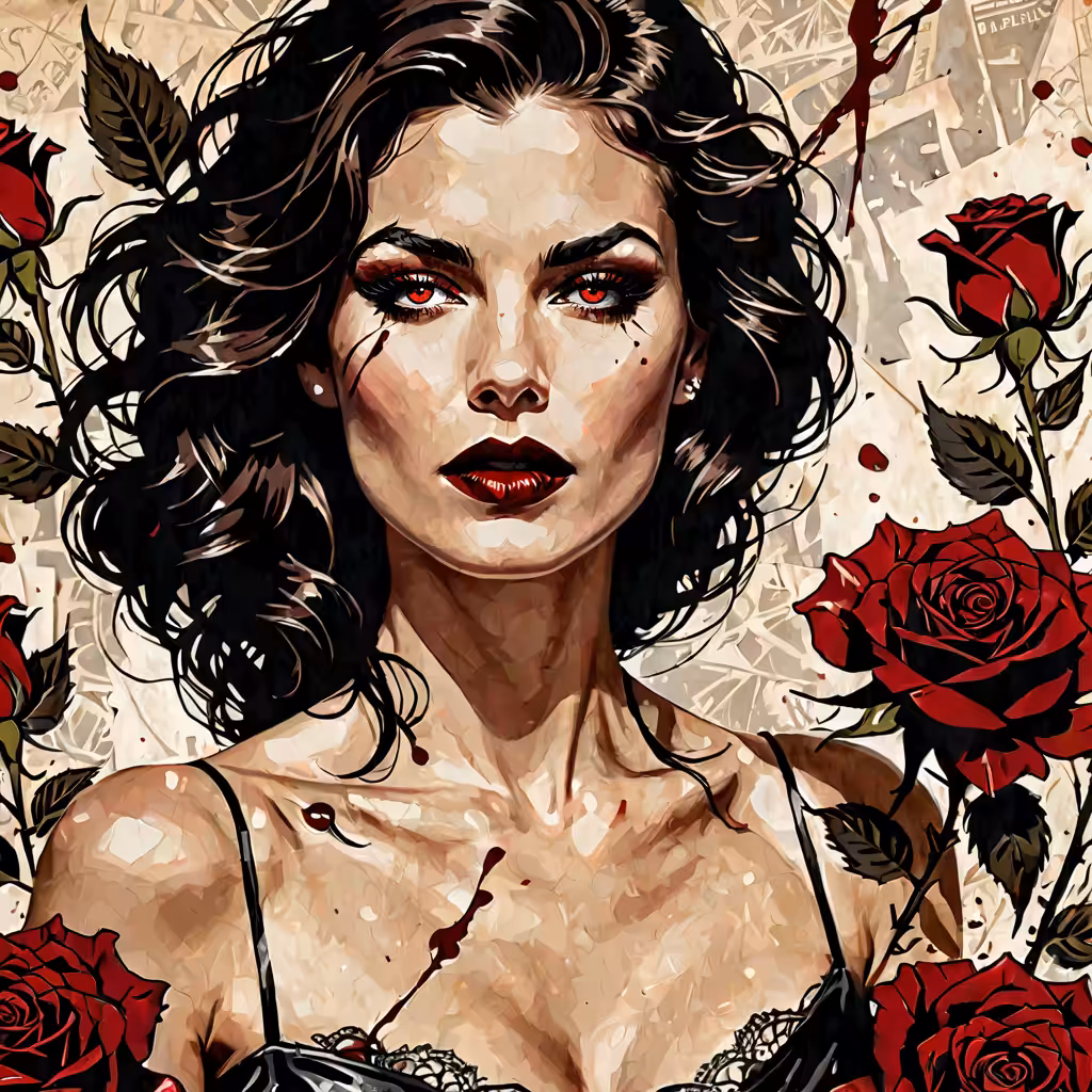 Hybrid Aesthetics: Queen of Thorns