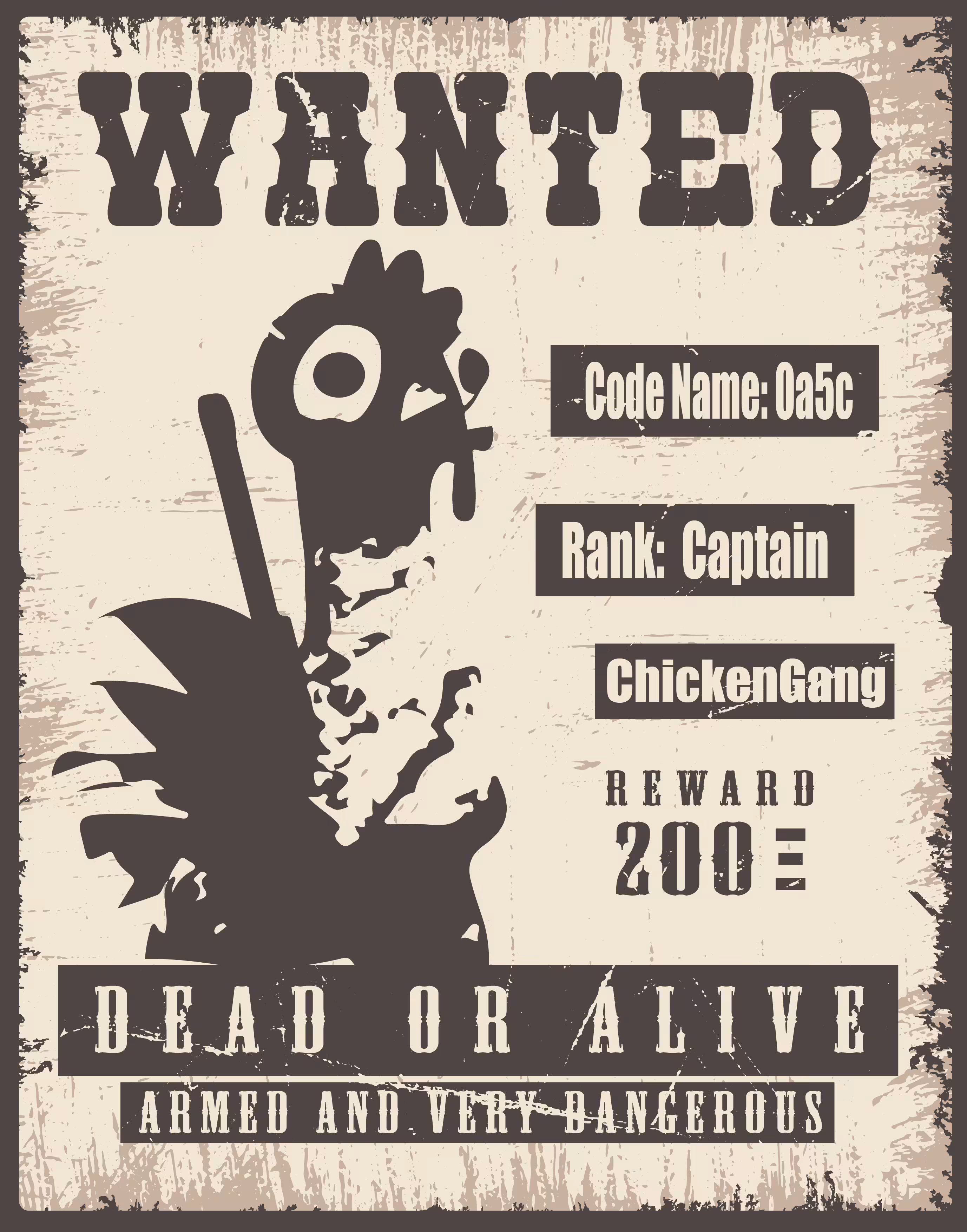0a5c - Wanted Dead or Alive