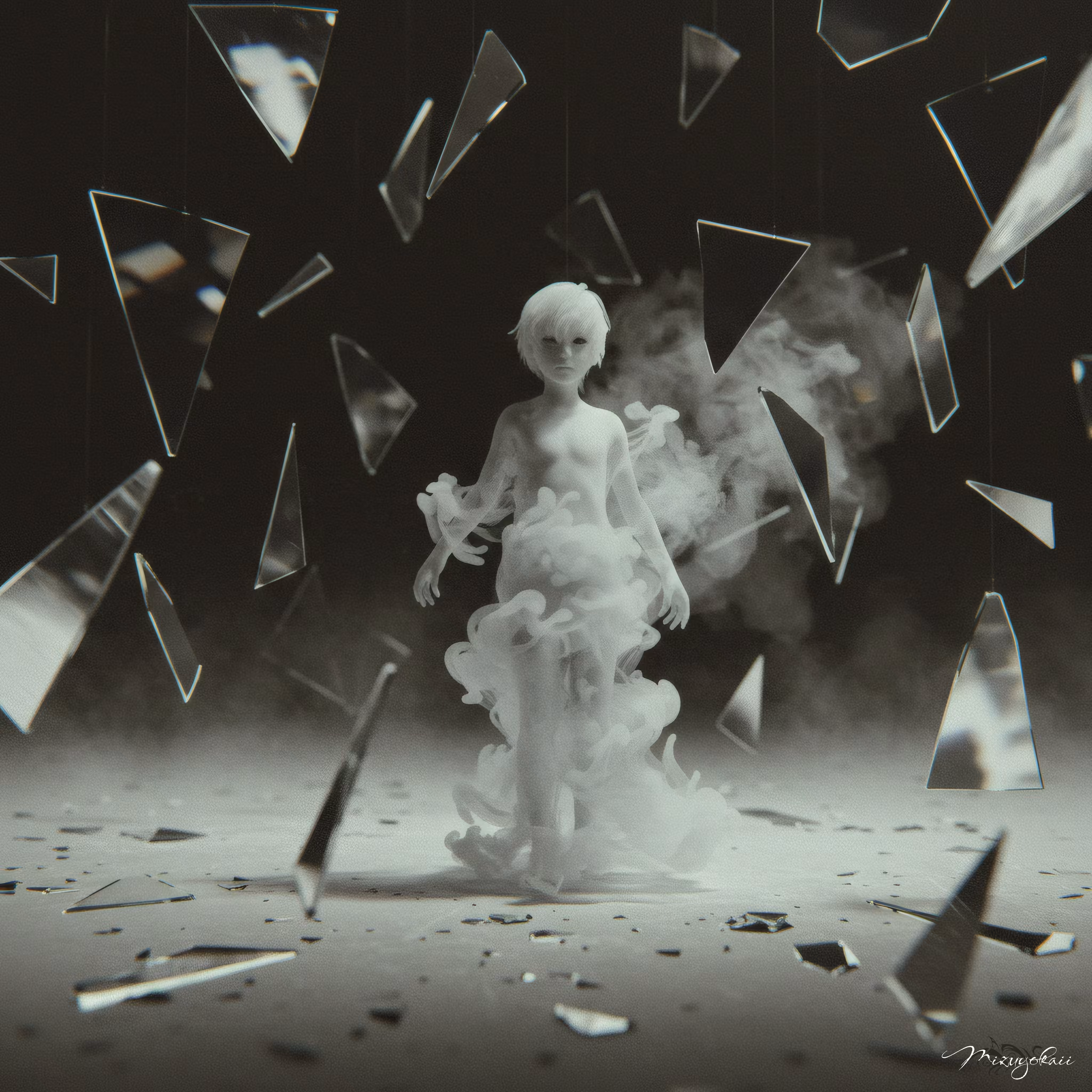 Cracks in the Mirror of Boys