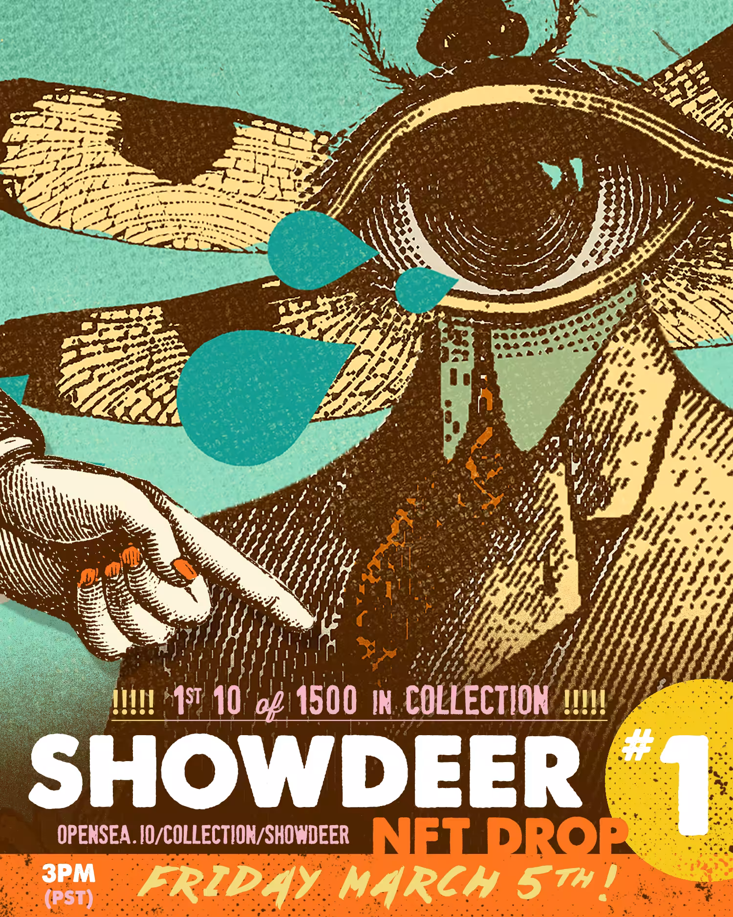 Showdeer: SHOWDEER DROP #1