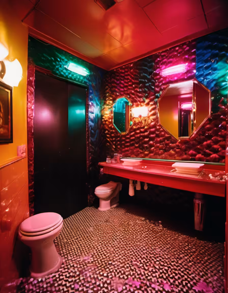 Club Restrooms With Threatening Auras #40