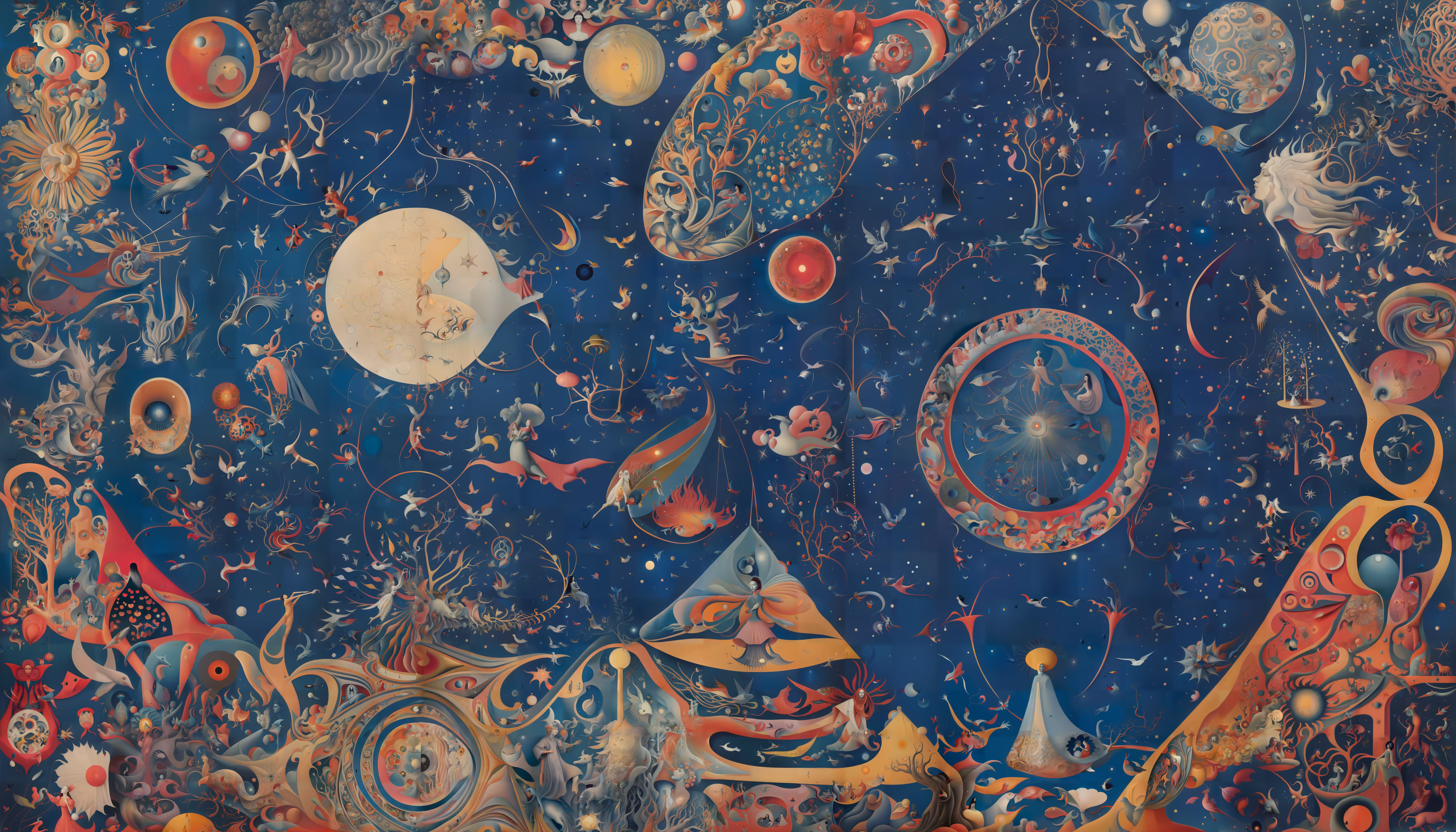 Possibility Spaces: Cerulean Gliding