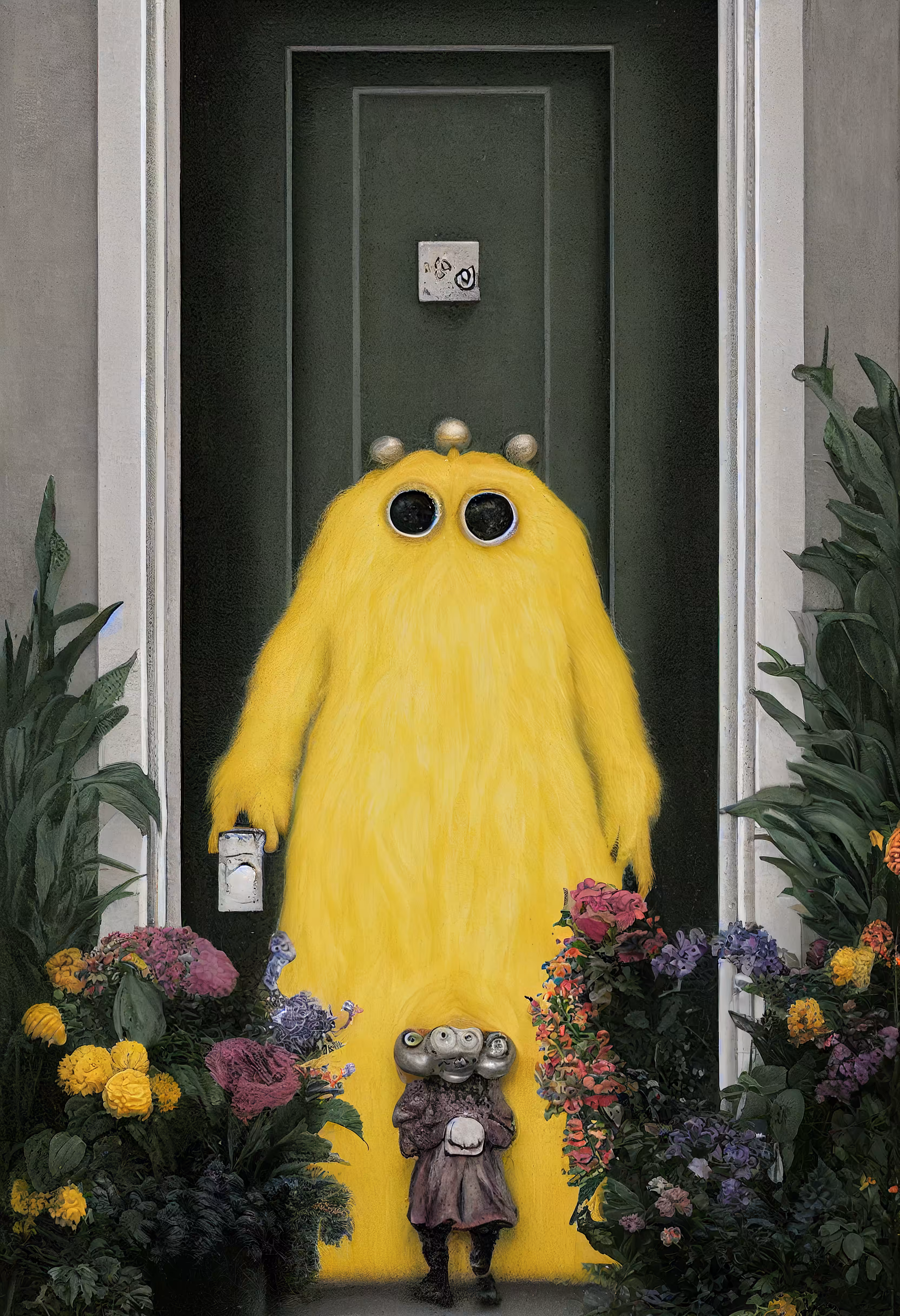 hairy canary