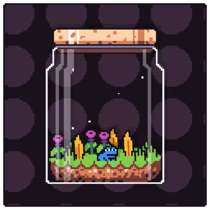 Toad Terrarium #14