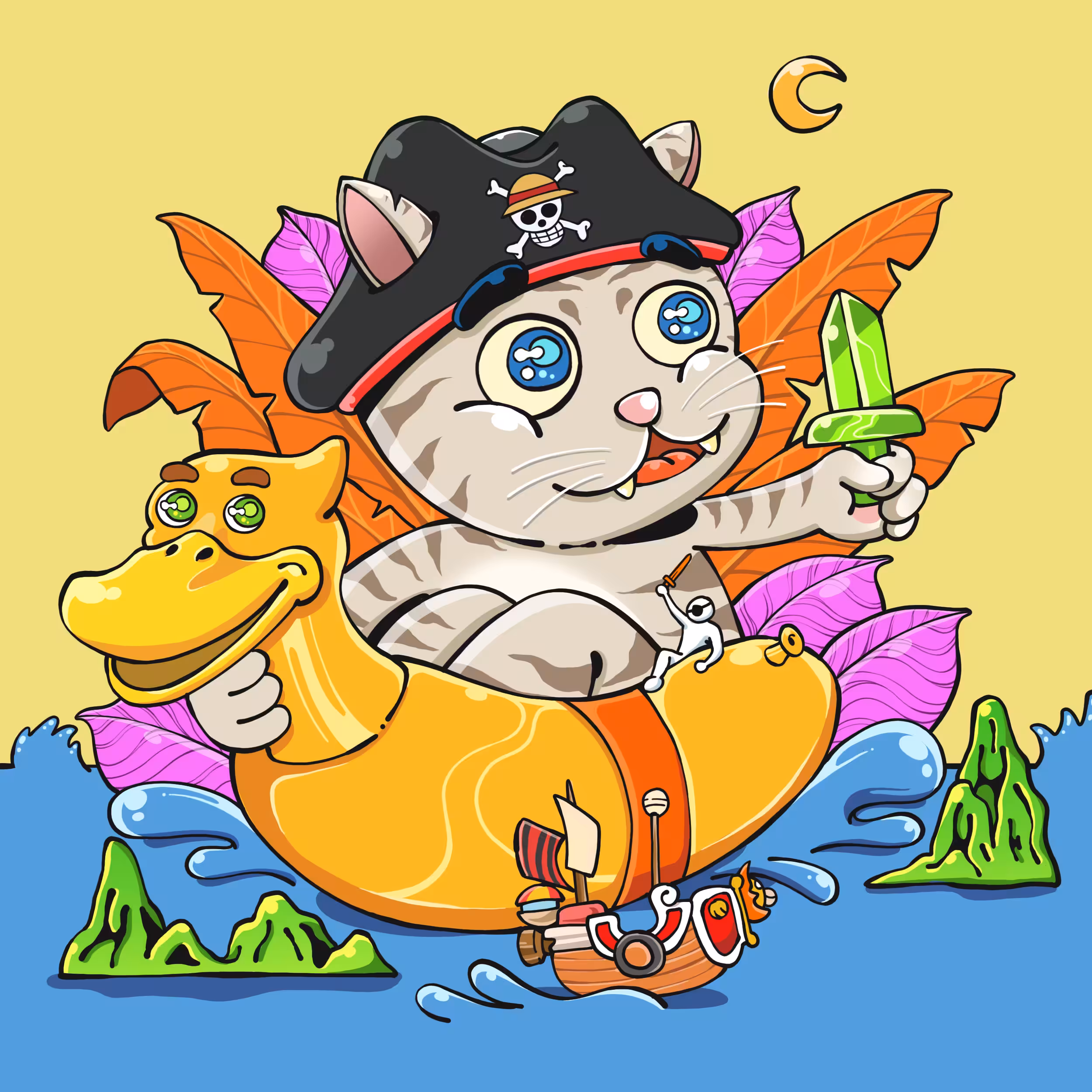 PUSSY PIRATES