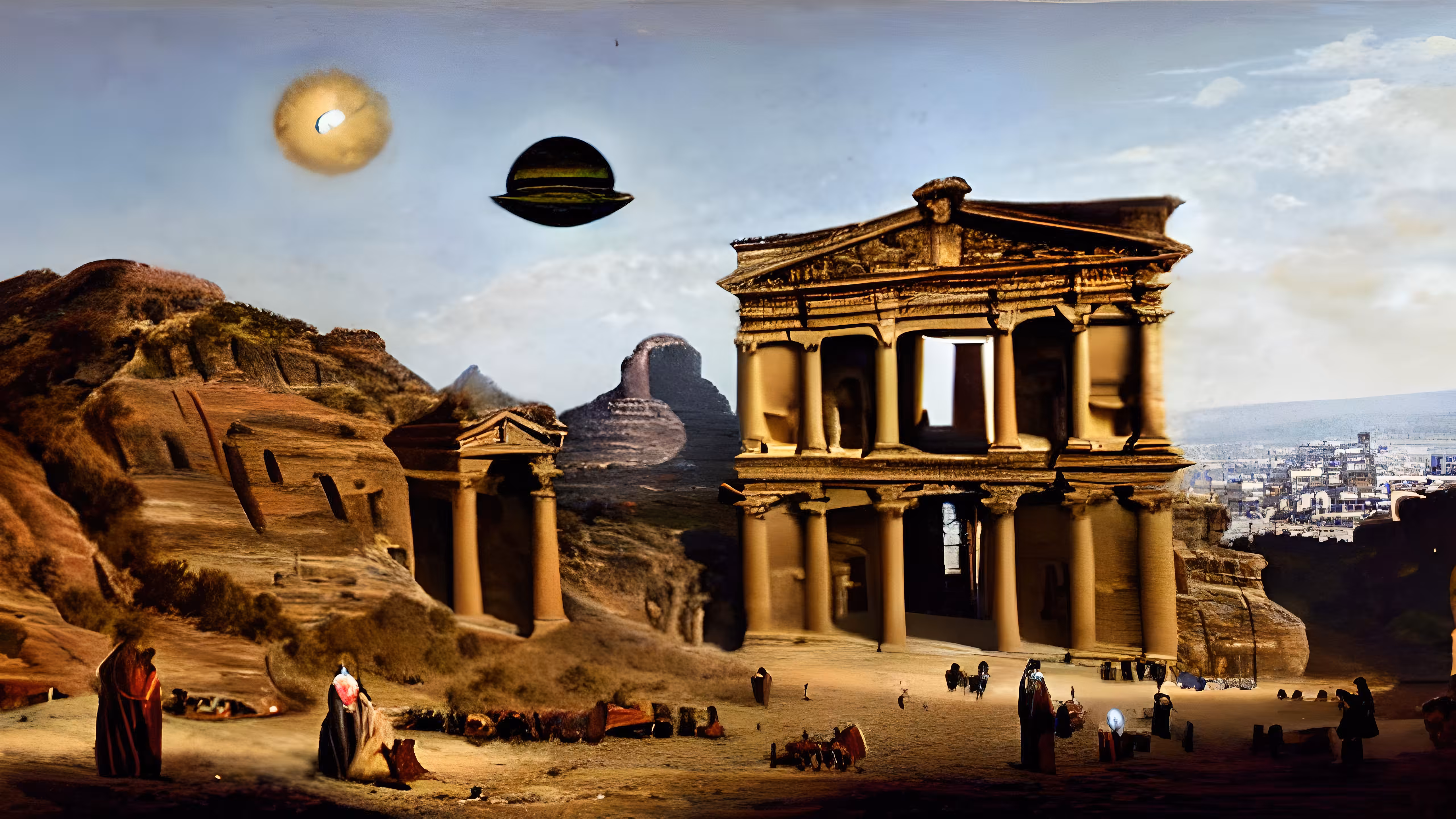 Simulation Number 89: Petra City View