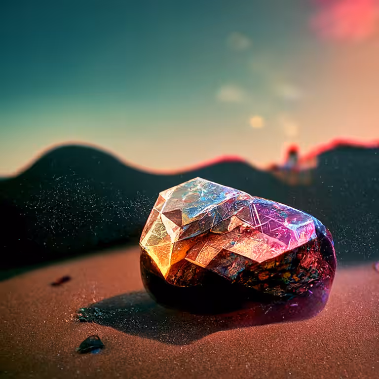 AI-Generated Gemstone #09