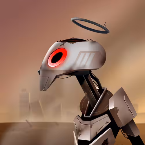 Savage Droids: THEOS Strategy Droid B-0776