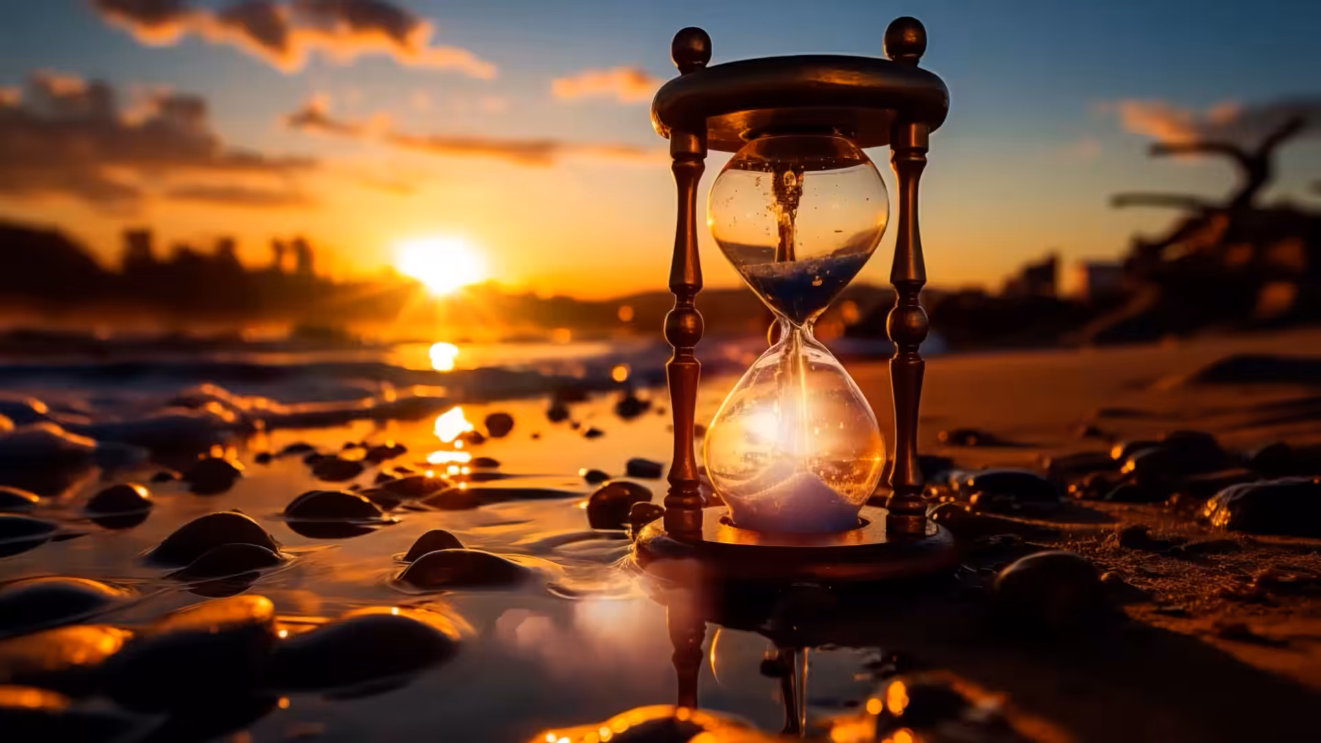 Life Is An Hourglass