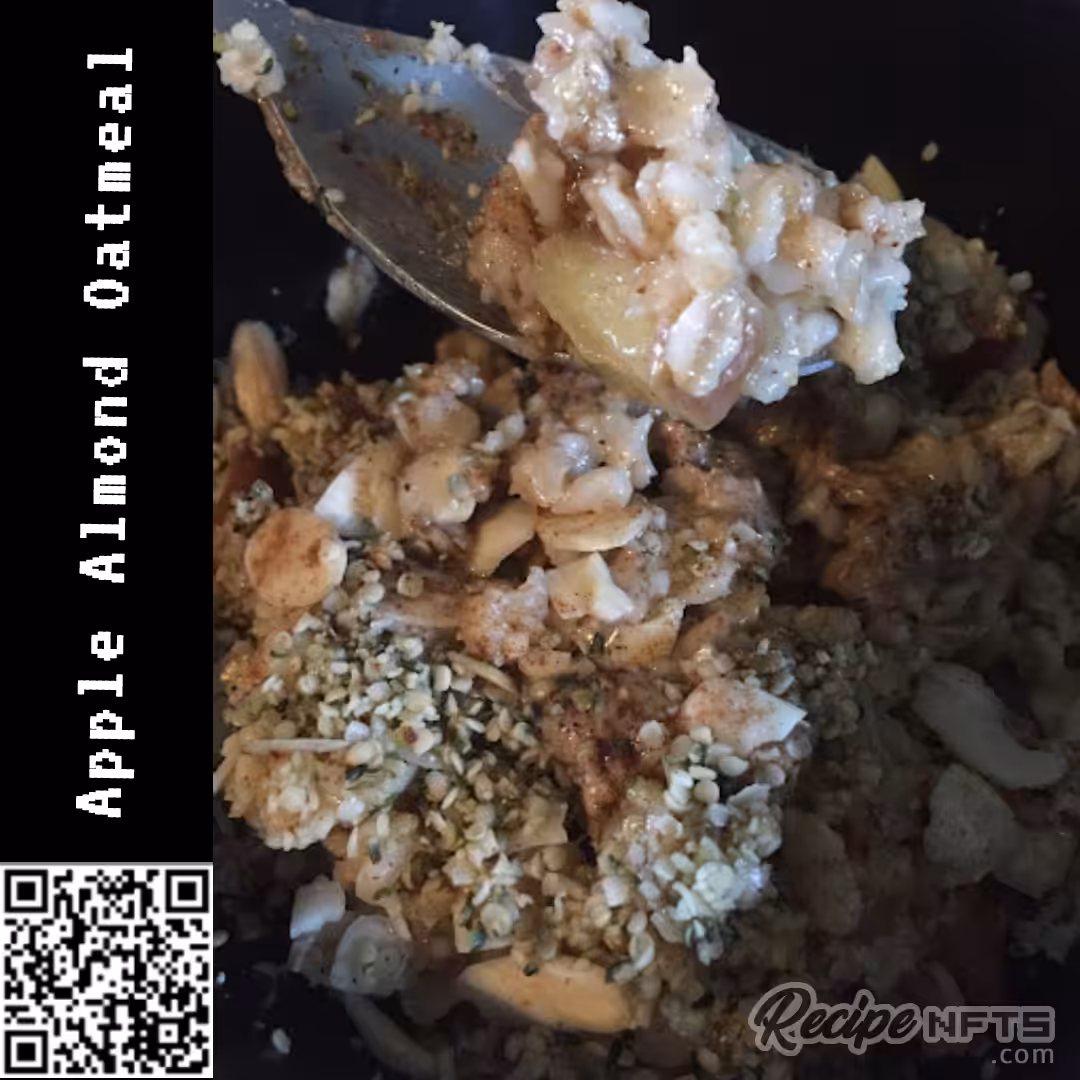 Apple Almond Oatmeal