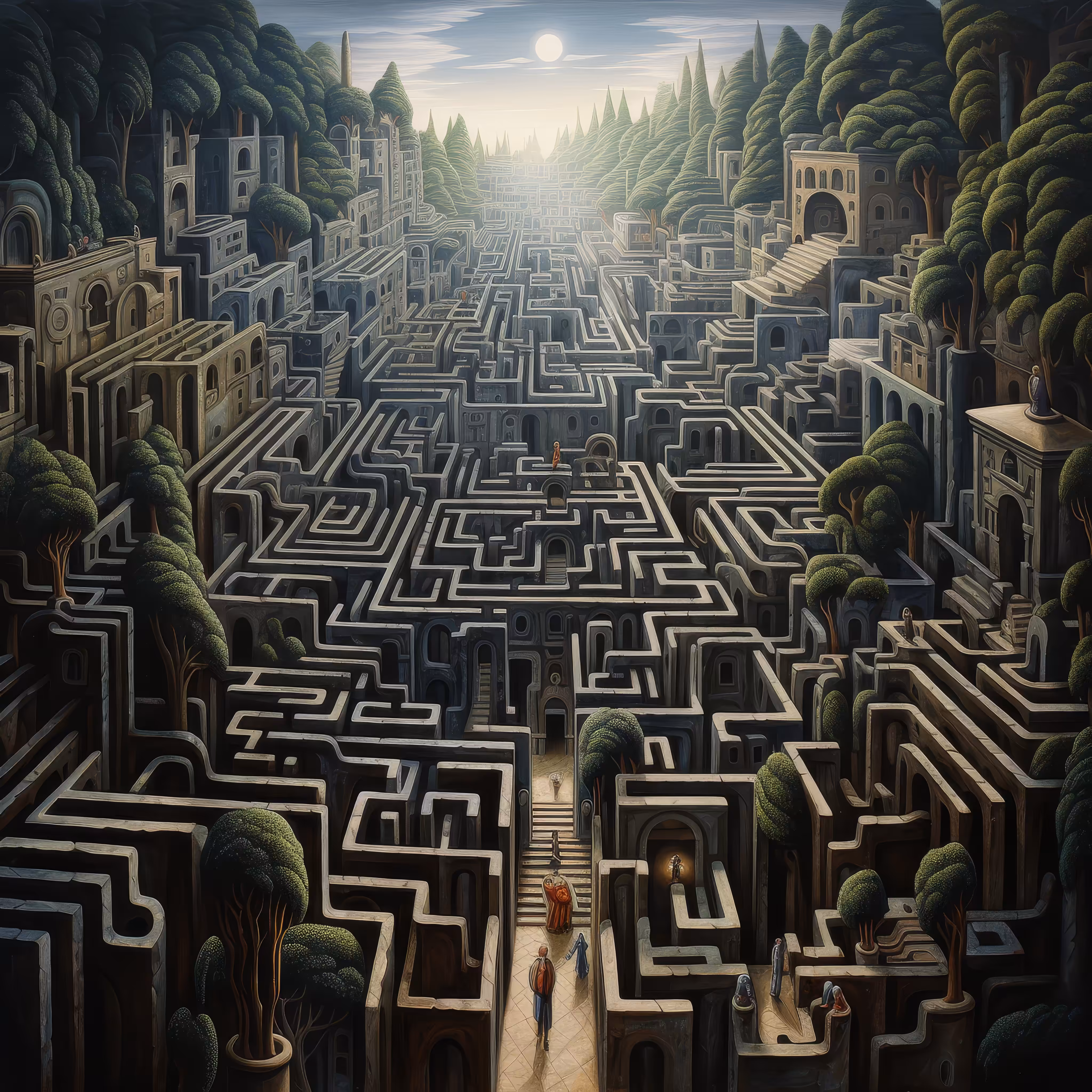 Beyond the Known Path