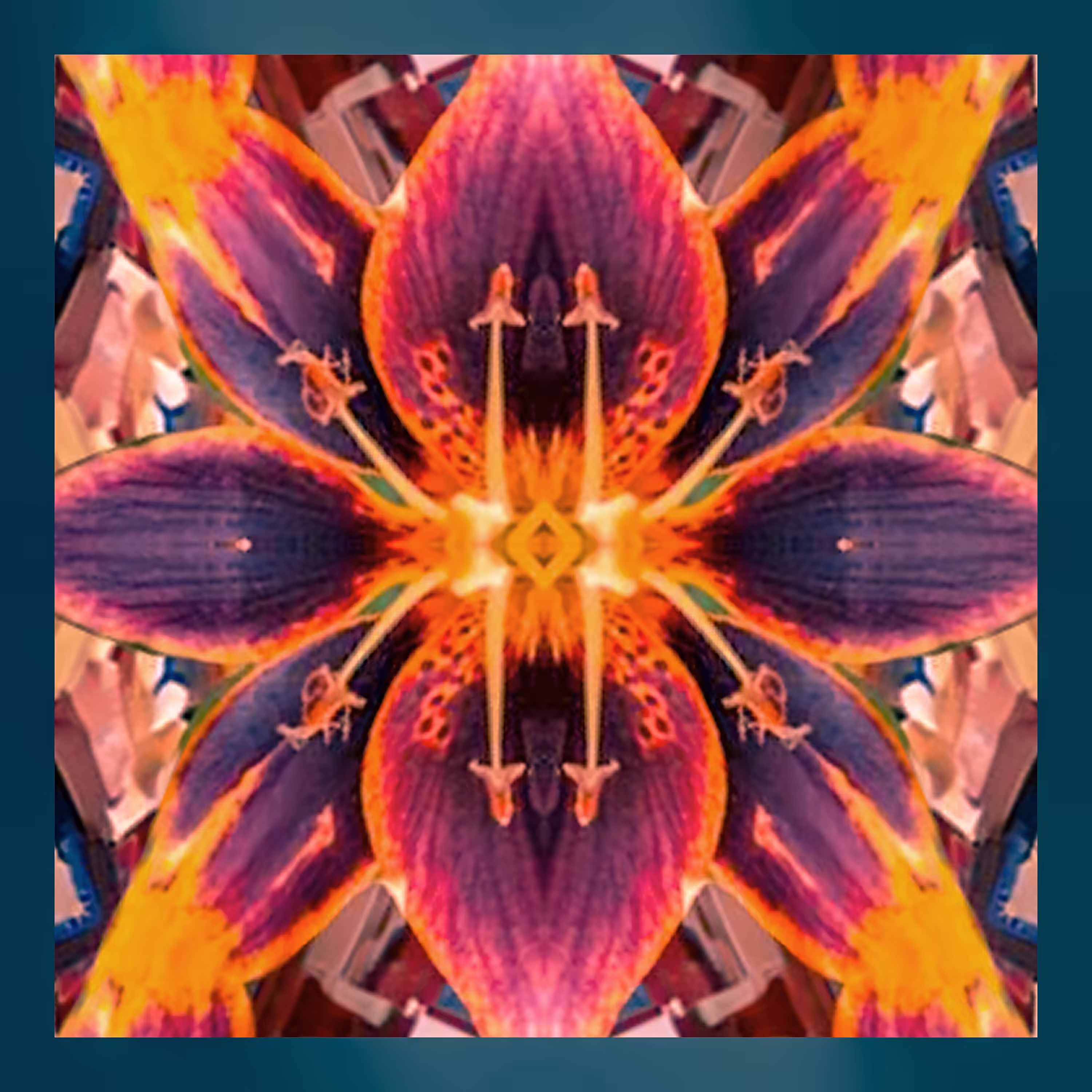 For the Love of Flowers Two