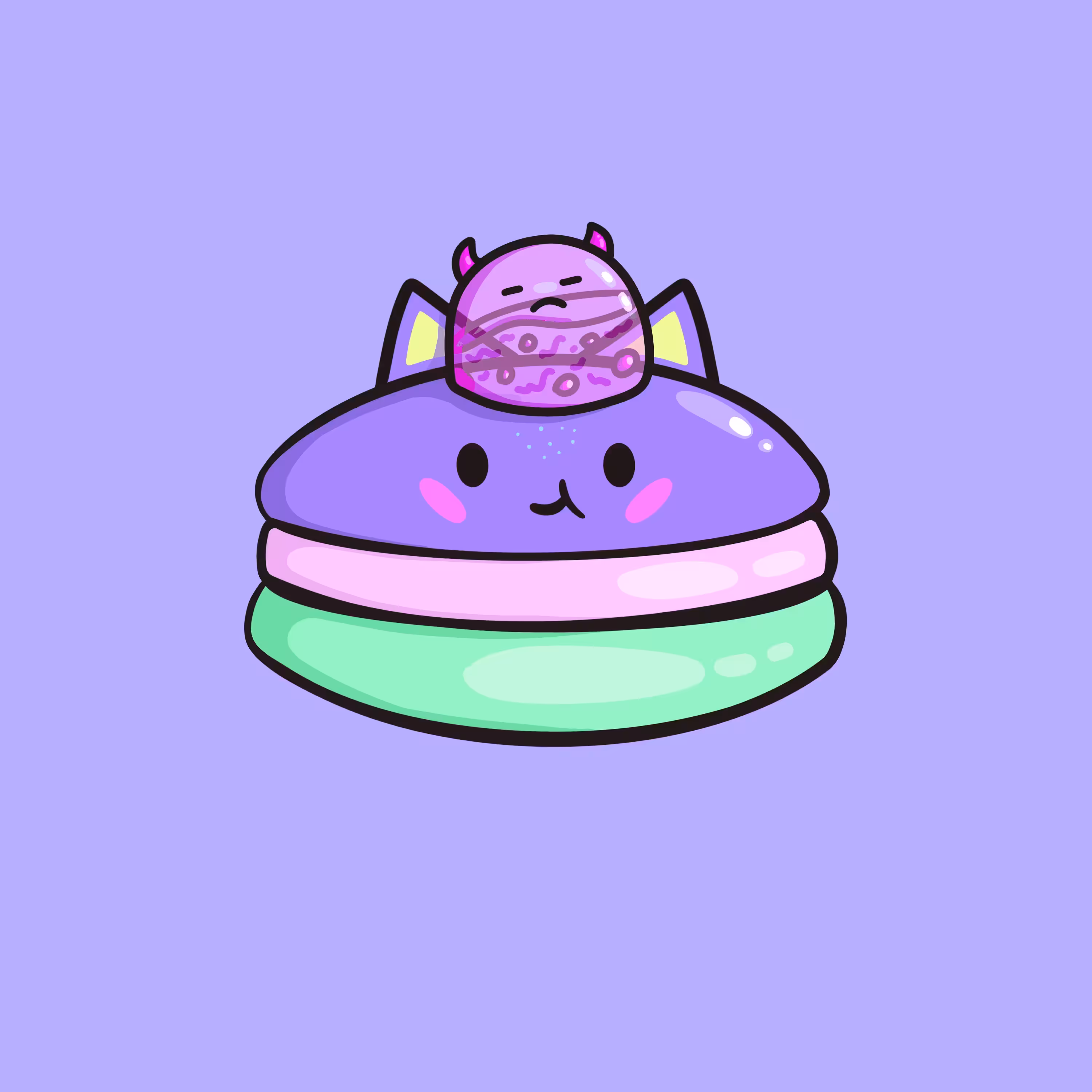 Baby macaron #495