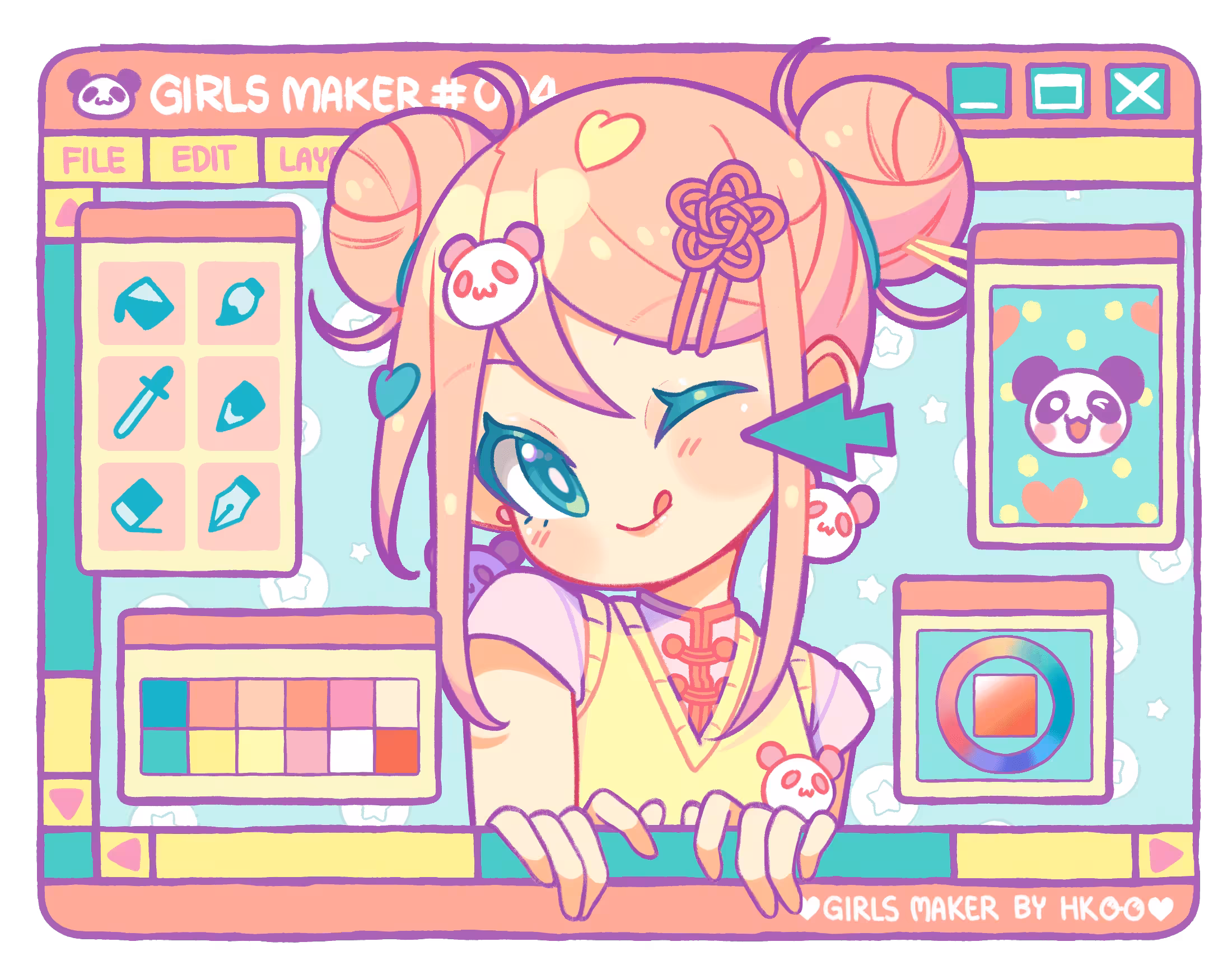 JK Girl #004