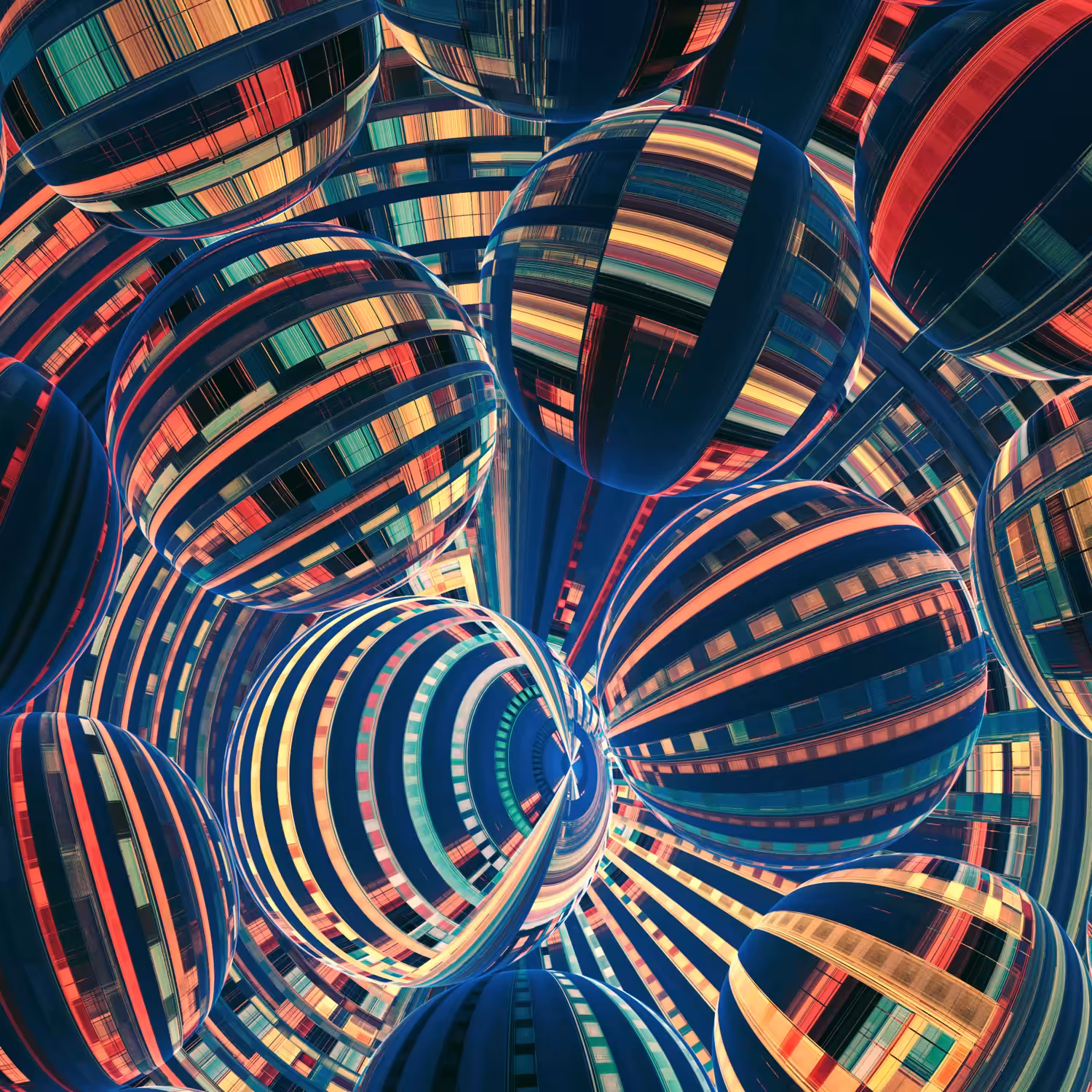 Polifractals Animated
