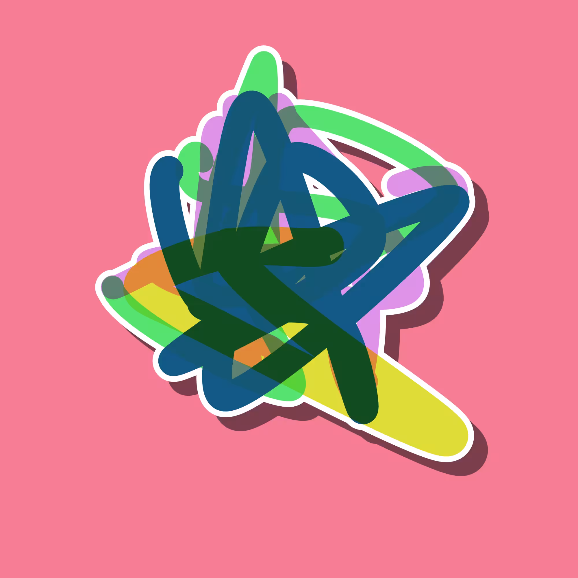 Generative Gestural Abstraction 1 #42