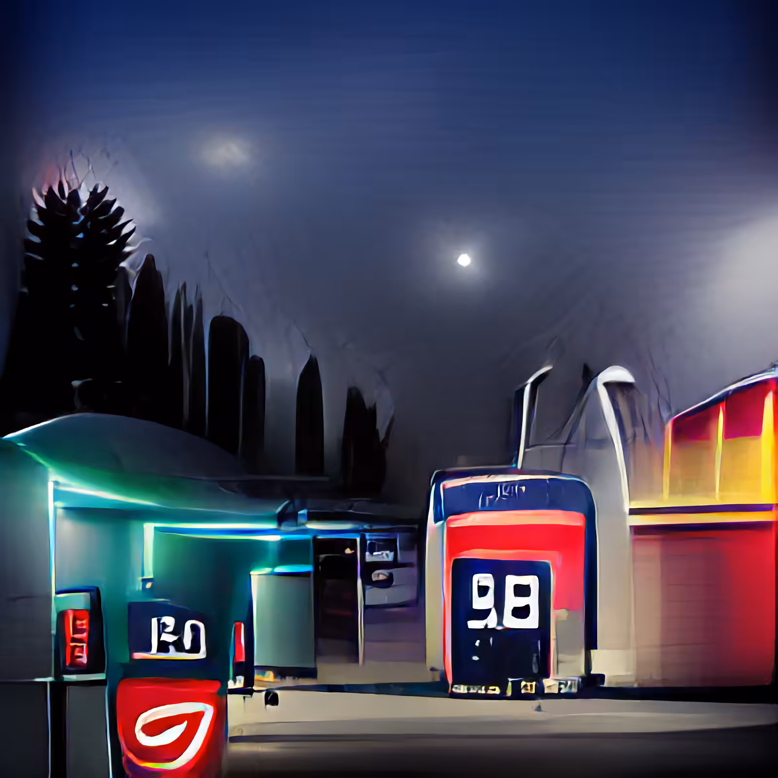 31. Gas Station