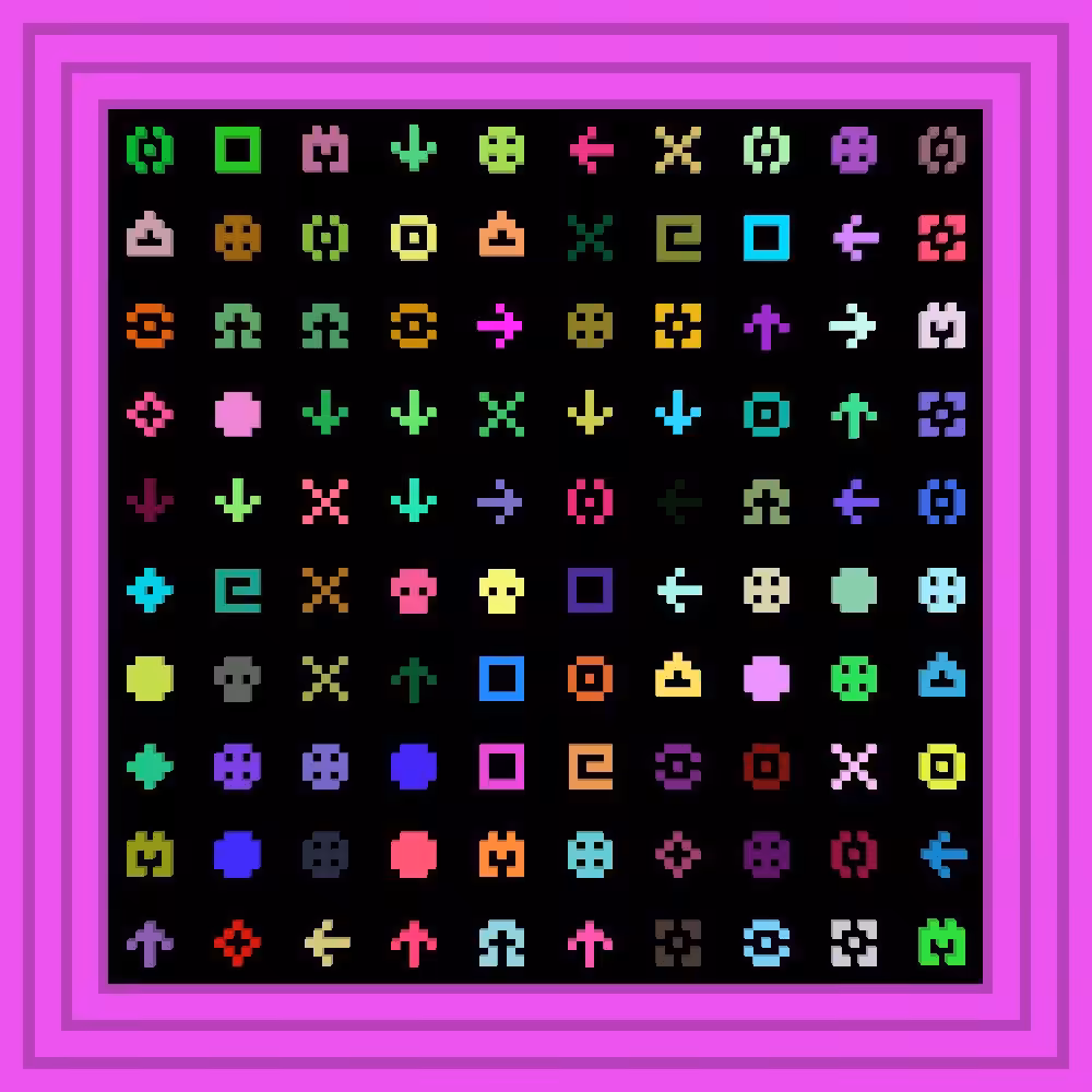 noisynft :: Procedural Symbols #305/1000