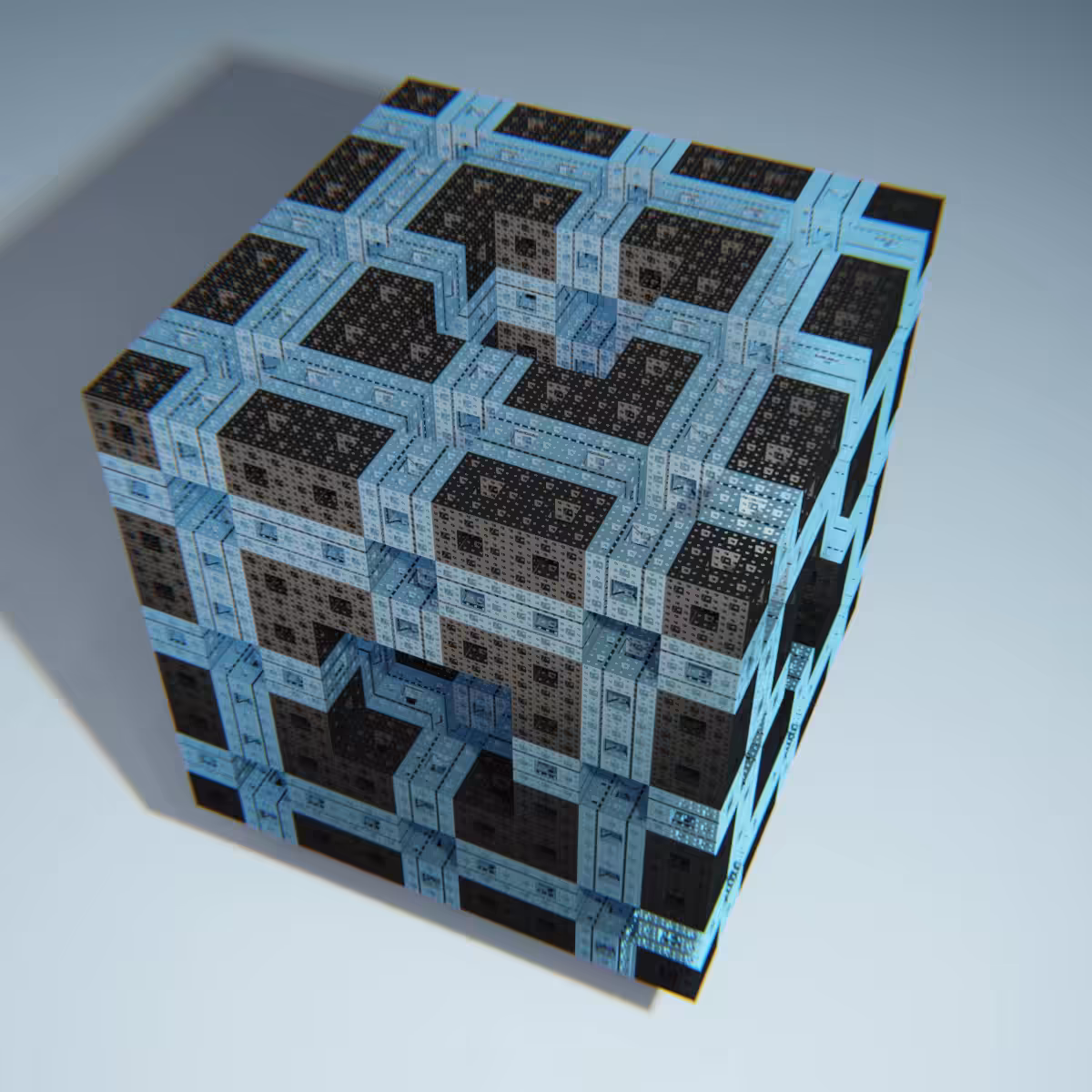 Fractal Elements - Ice and Water #3