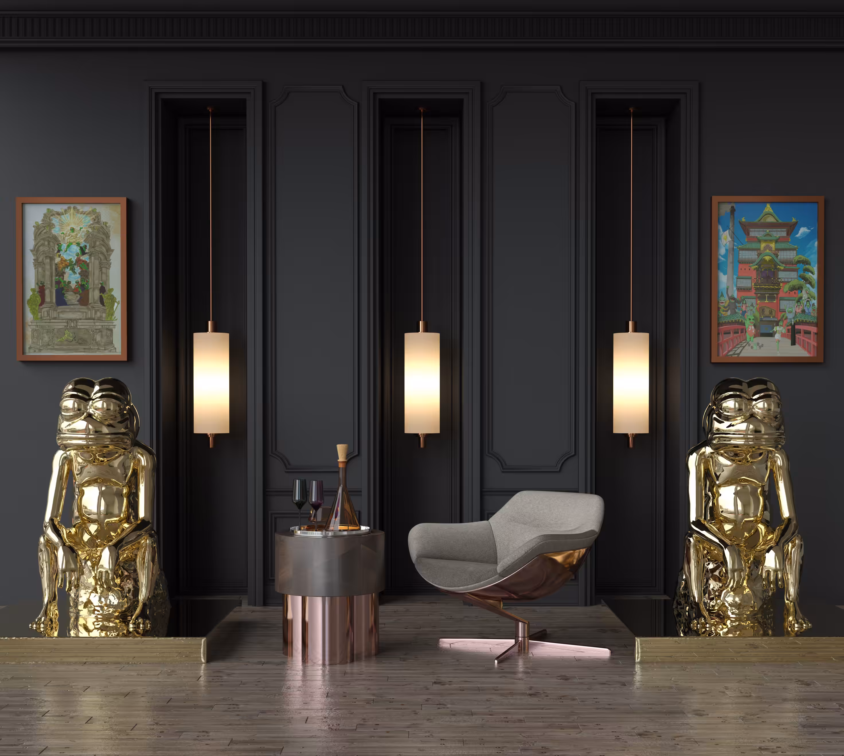 Pepe's Private Room