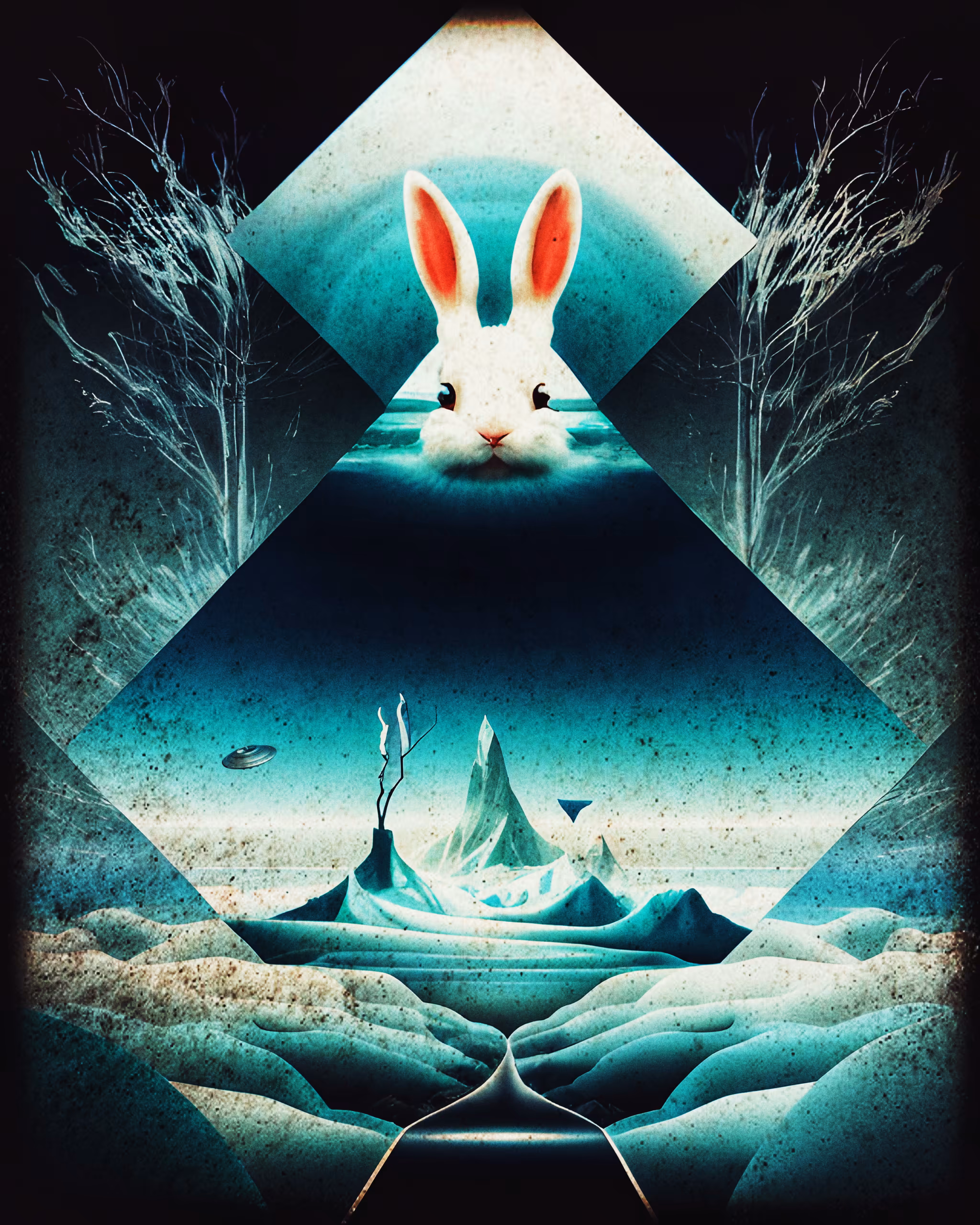 Follow The White Annunaki Rabbit