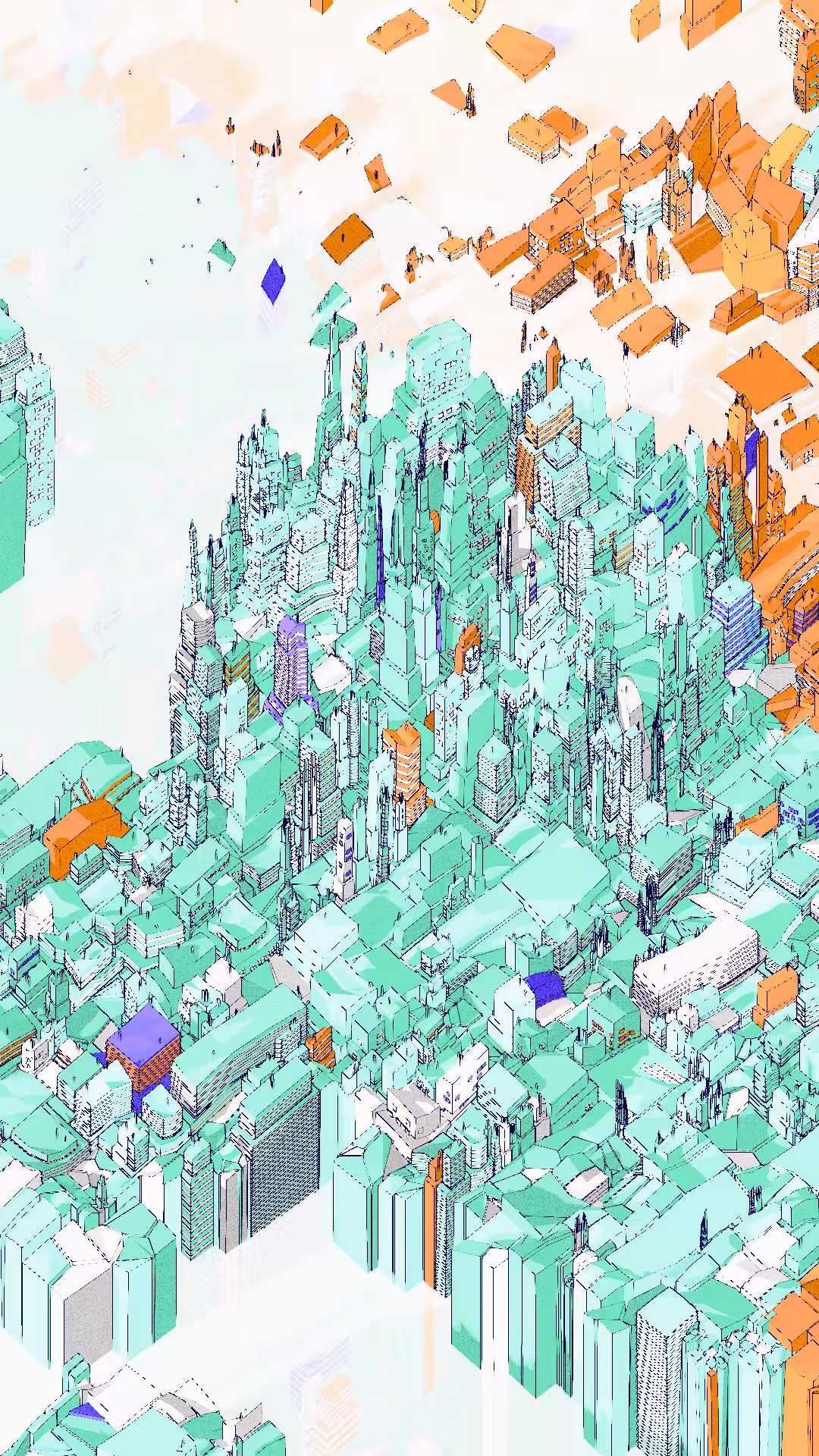 Artificial landscapes #344