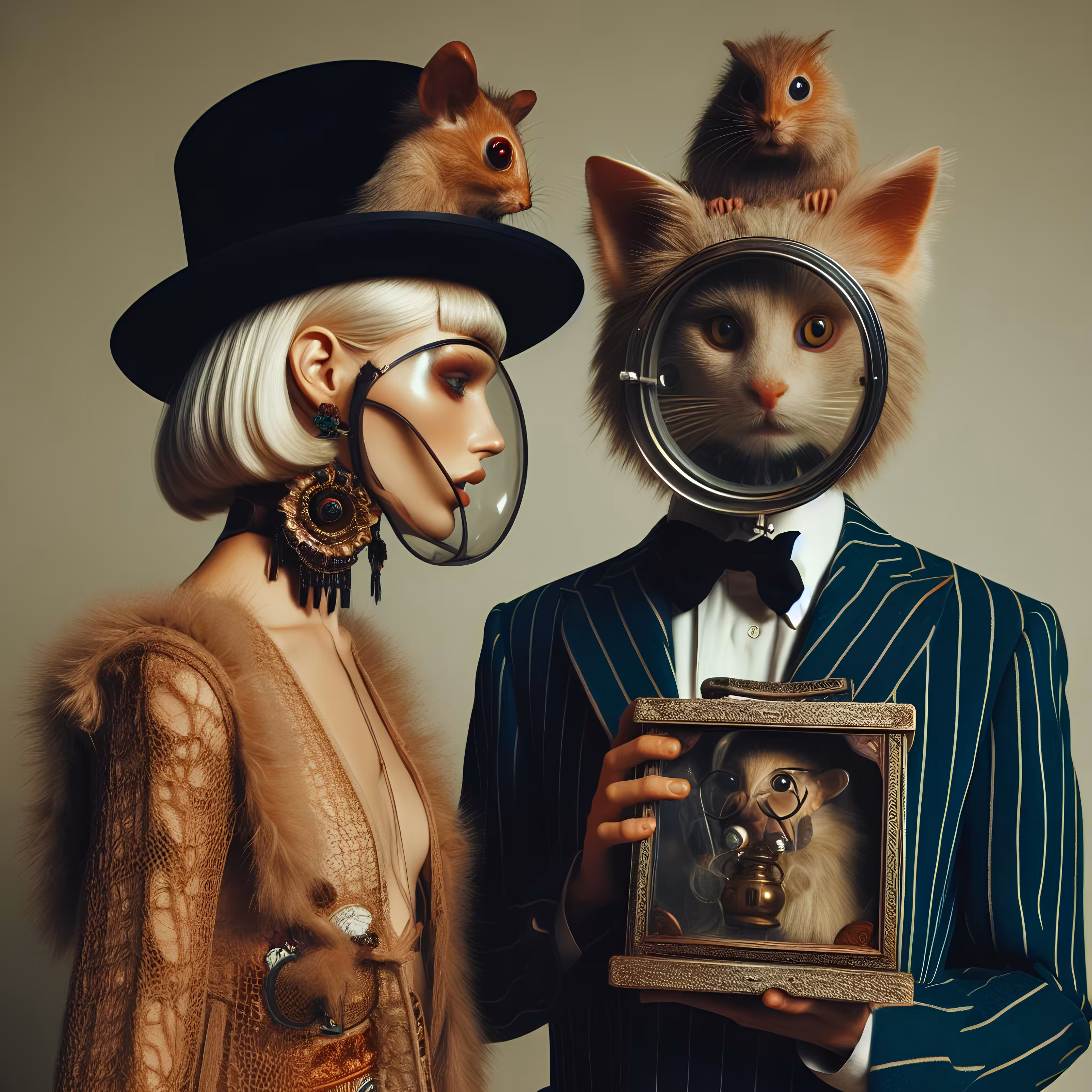 Surreal Chic Rhapsody