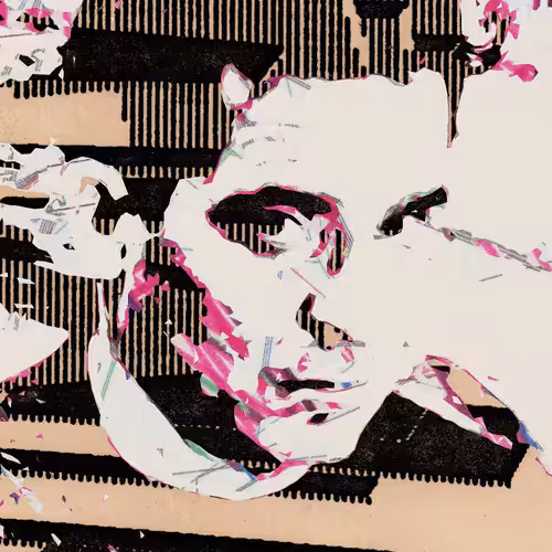 THE GENERATIVE PORTRAIT COLLECTION OF ROBERT MALLARY: Generative Portrait of Robert Mallary #97