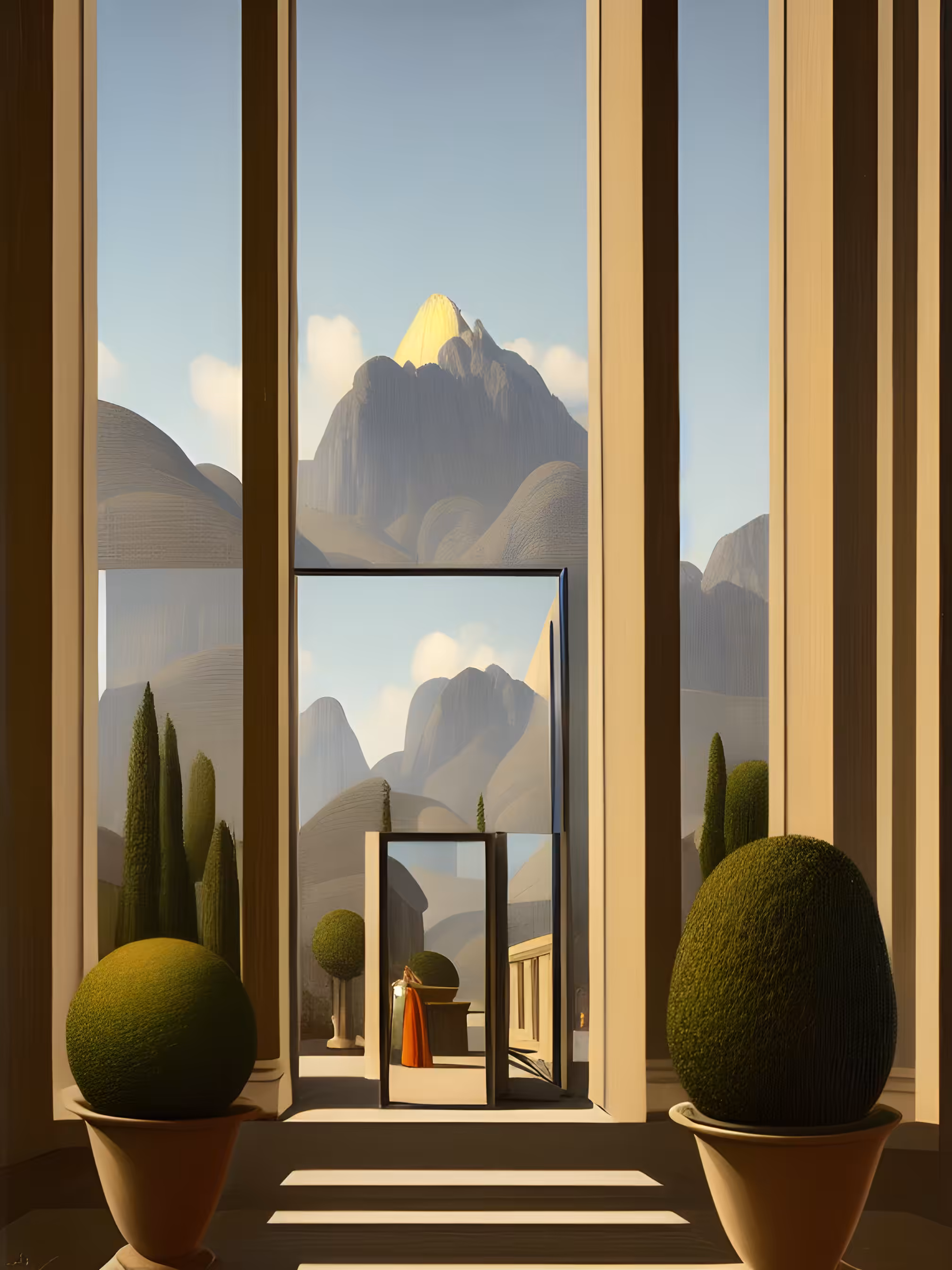 Mountainception