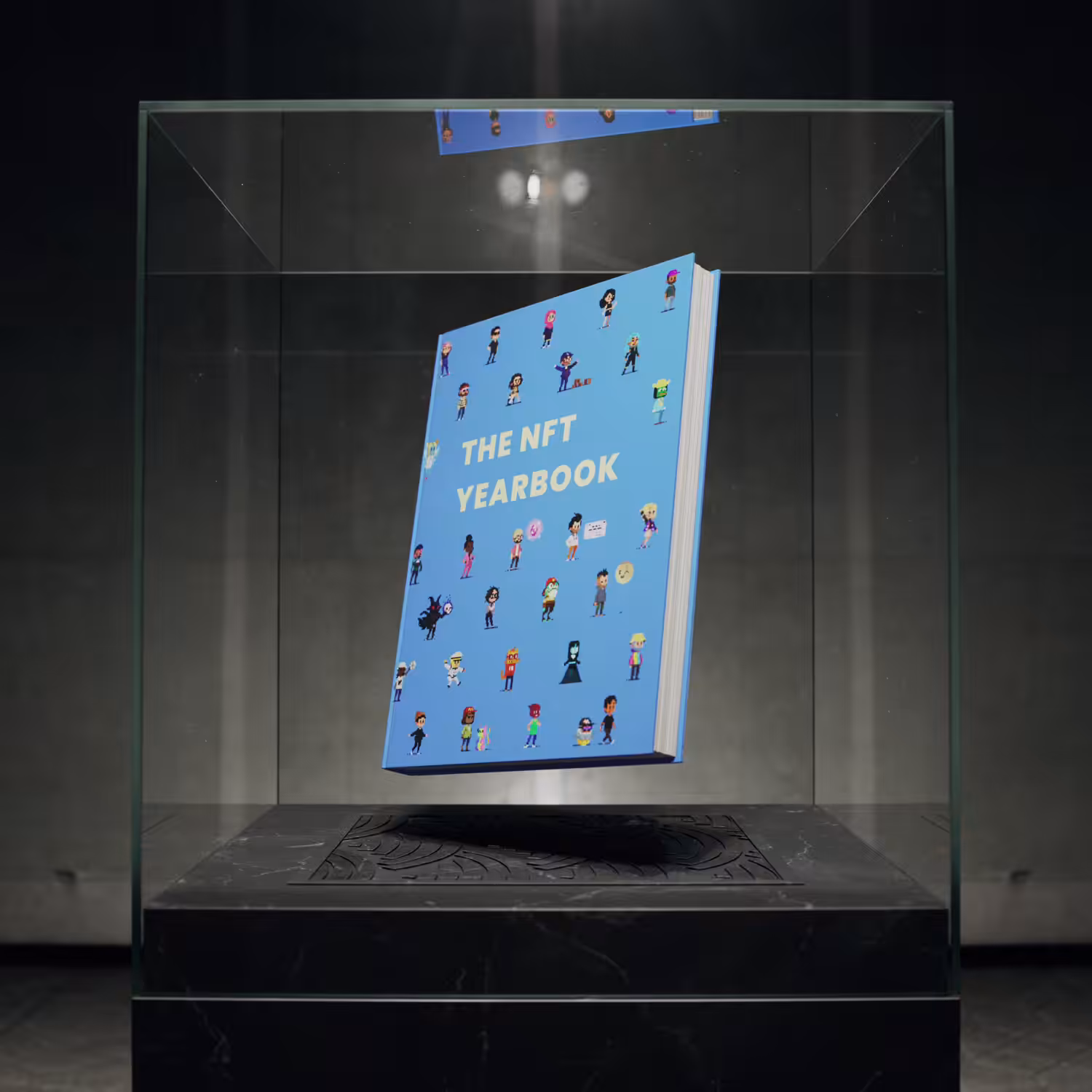  New Here NFT Yearbook