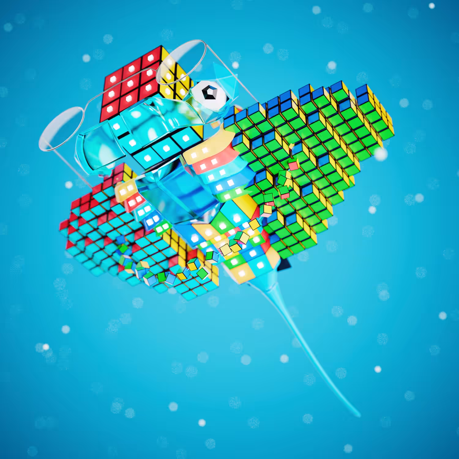 M46 MANTA RUBIK 