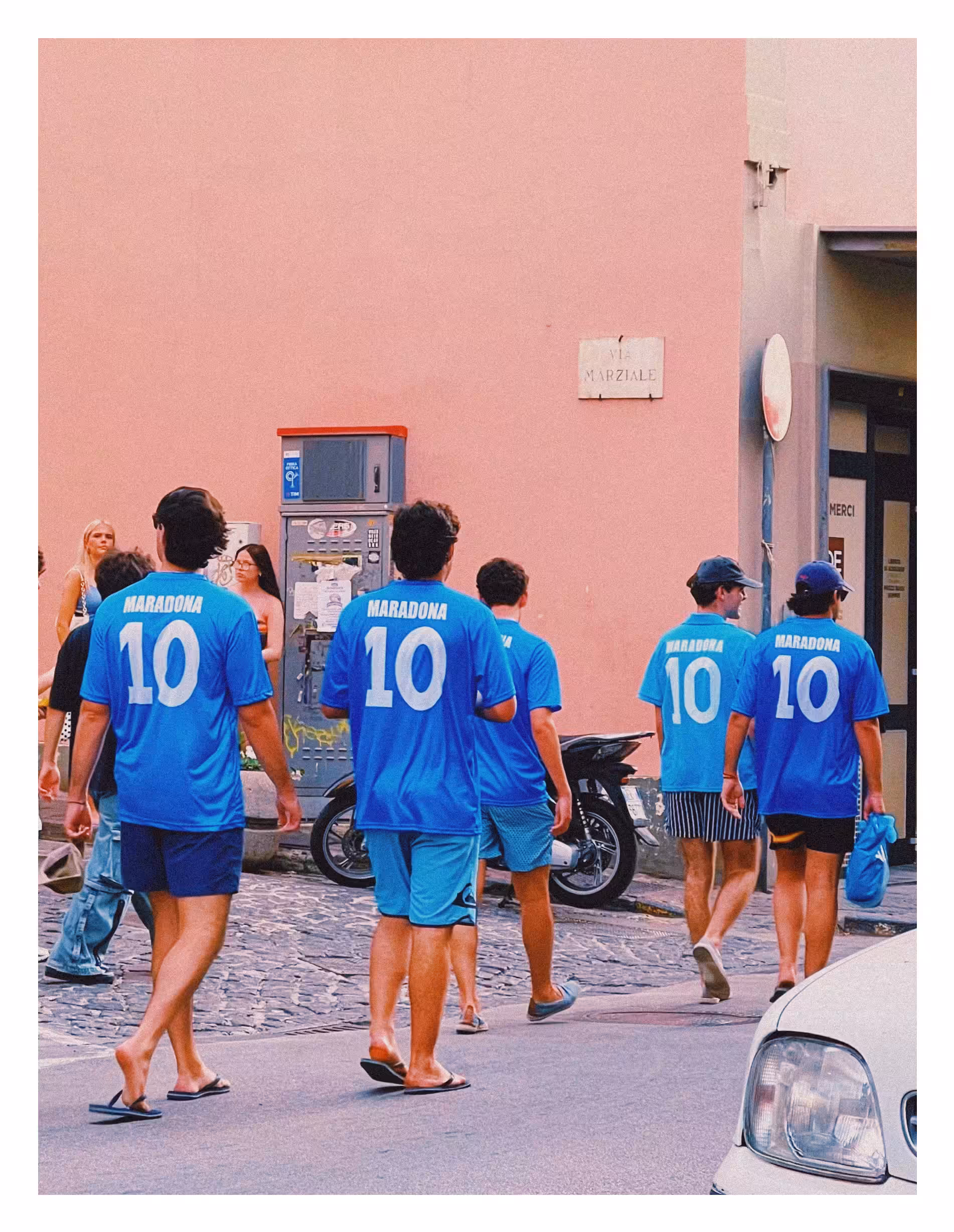 maradona x 5