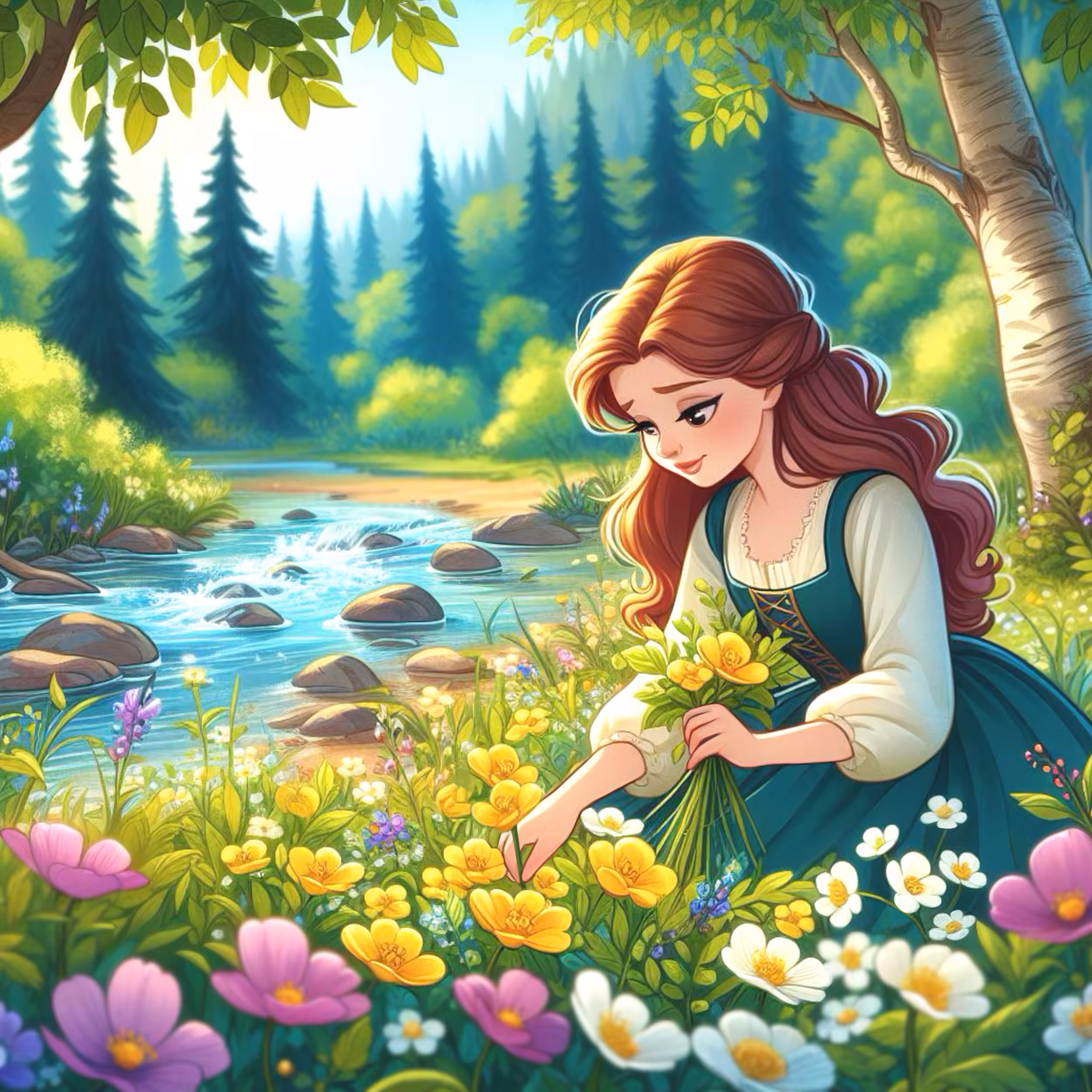 Flower meadow